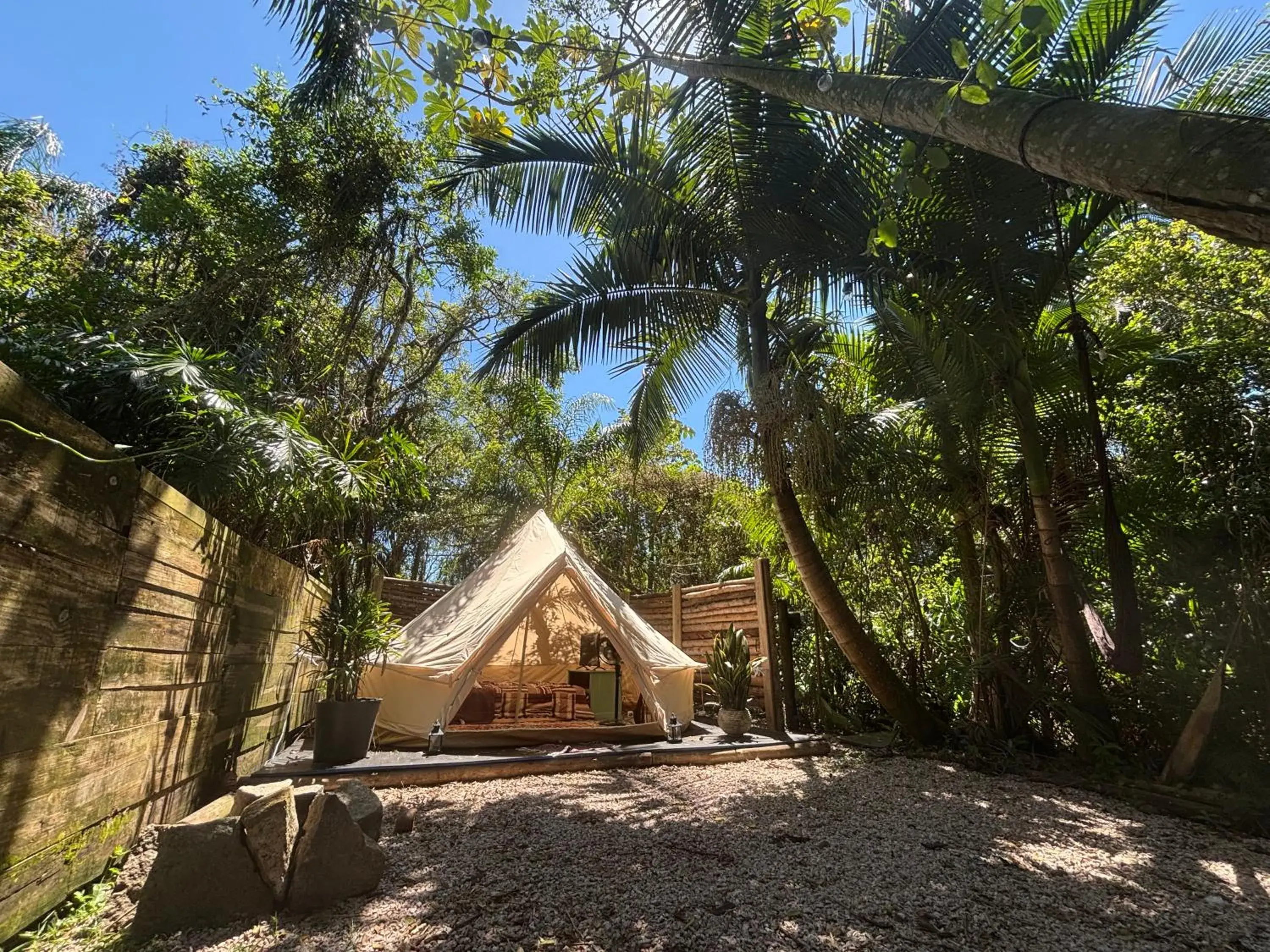 Double Room - single occupancy in Arte da Tribo Hostel & Camping Double Room - single occupancy in Arte da Tribo Hostel & Camping