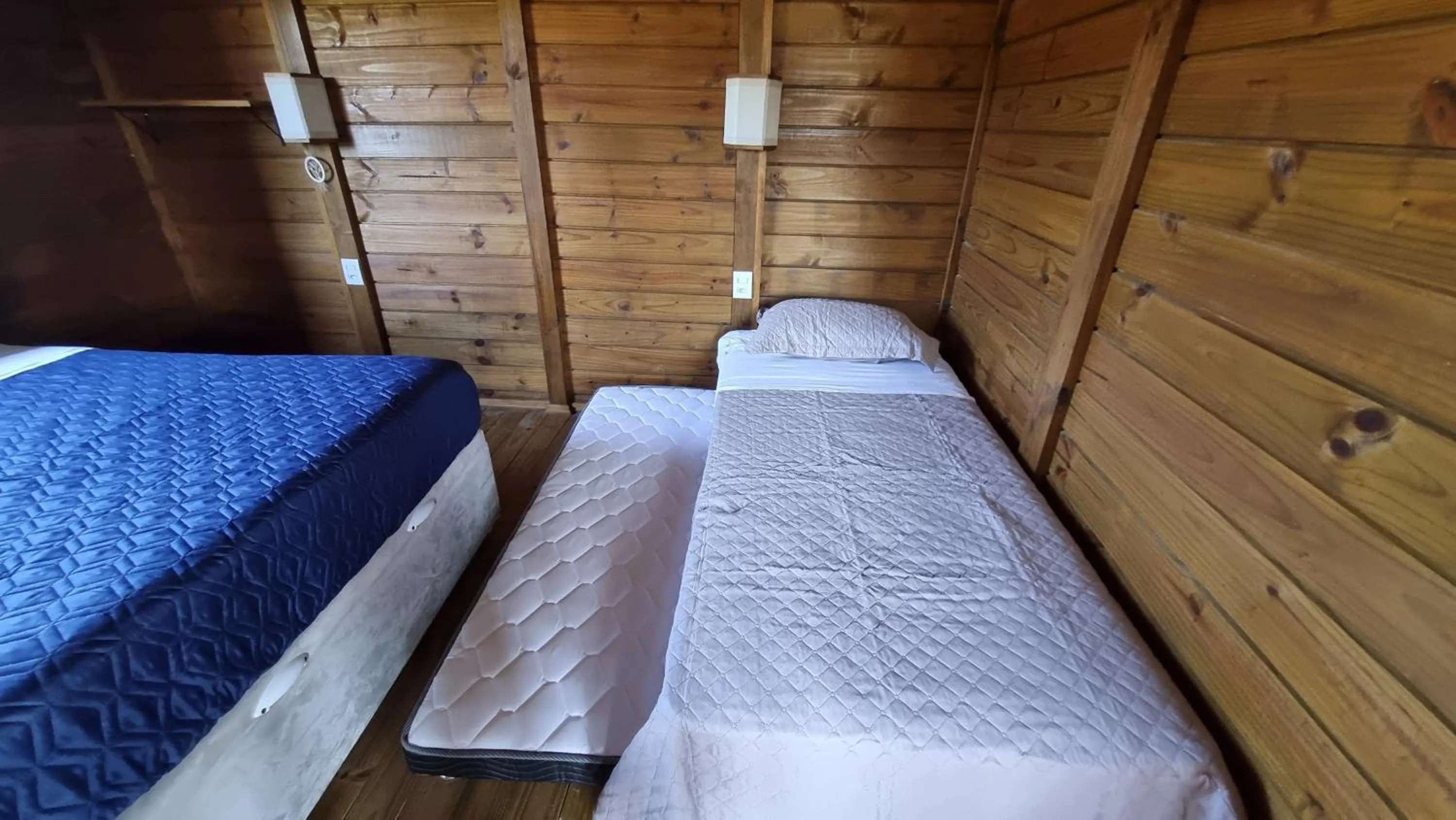 Bed in Arte da Tribo Hostel & Camping