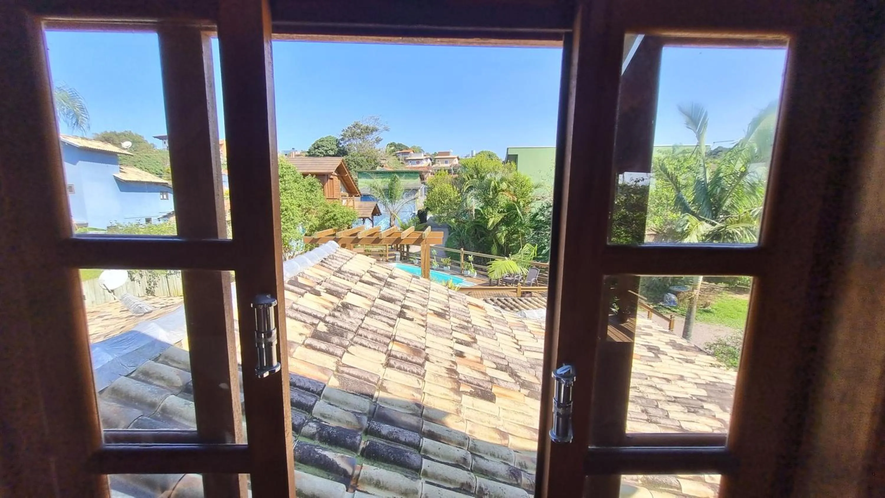 View (from property/room) in Arte da Tribo Hostel & Camping