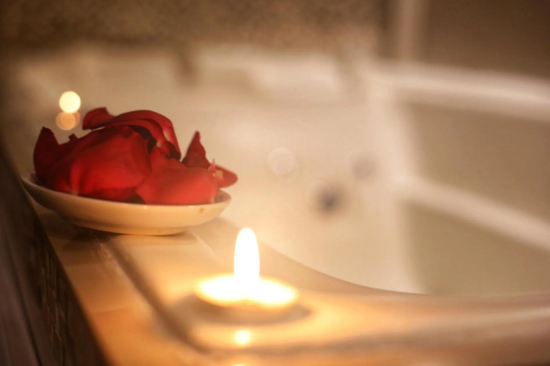 Hot Tub in Arte da Tribo Hostel & Camping