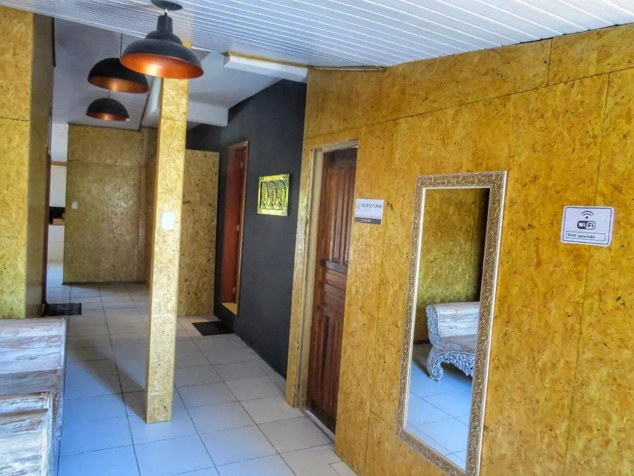 Property building in Arte da Tribo Hostel & Camping