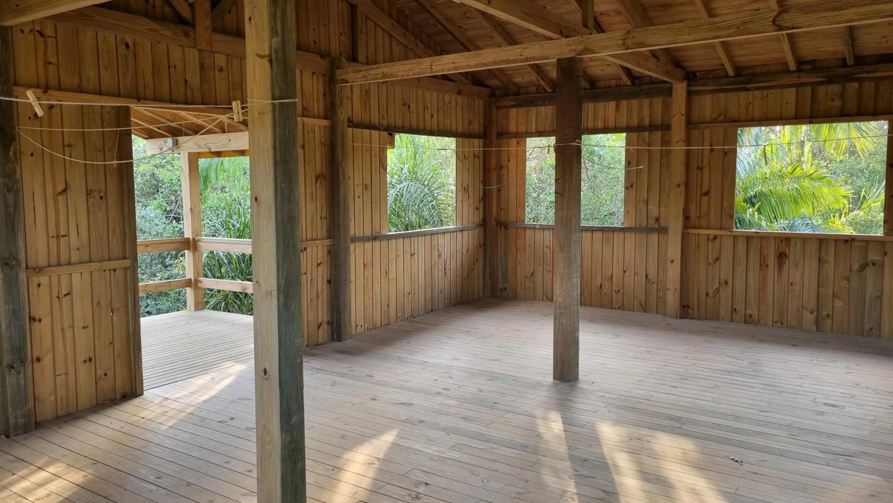 Garden in Arte da Tribo Hostel & Camping