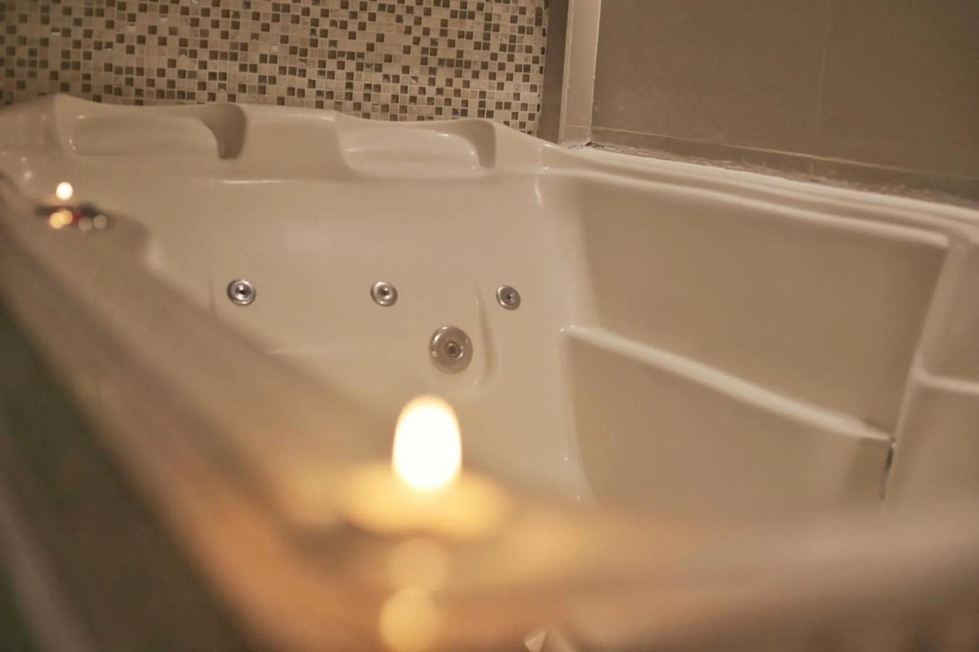 Hot Tub in Arte da Tribo Hostel & Camping