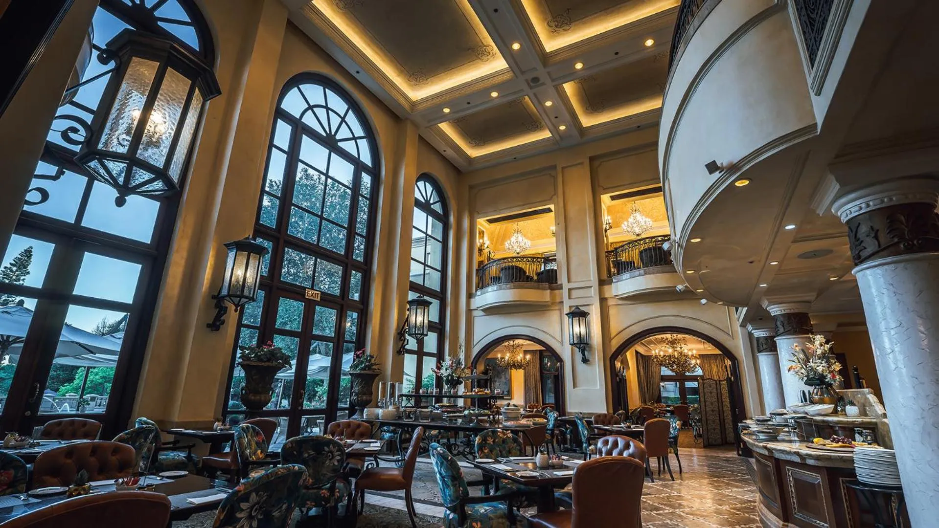 Restaurant/places to eat in Palazzo Hotel