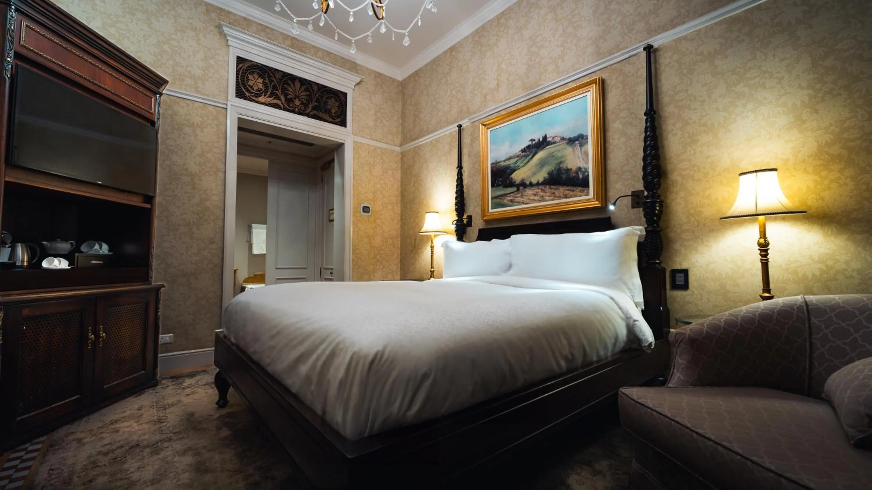 Bedroom, Bed in Palazzo Hotel