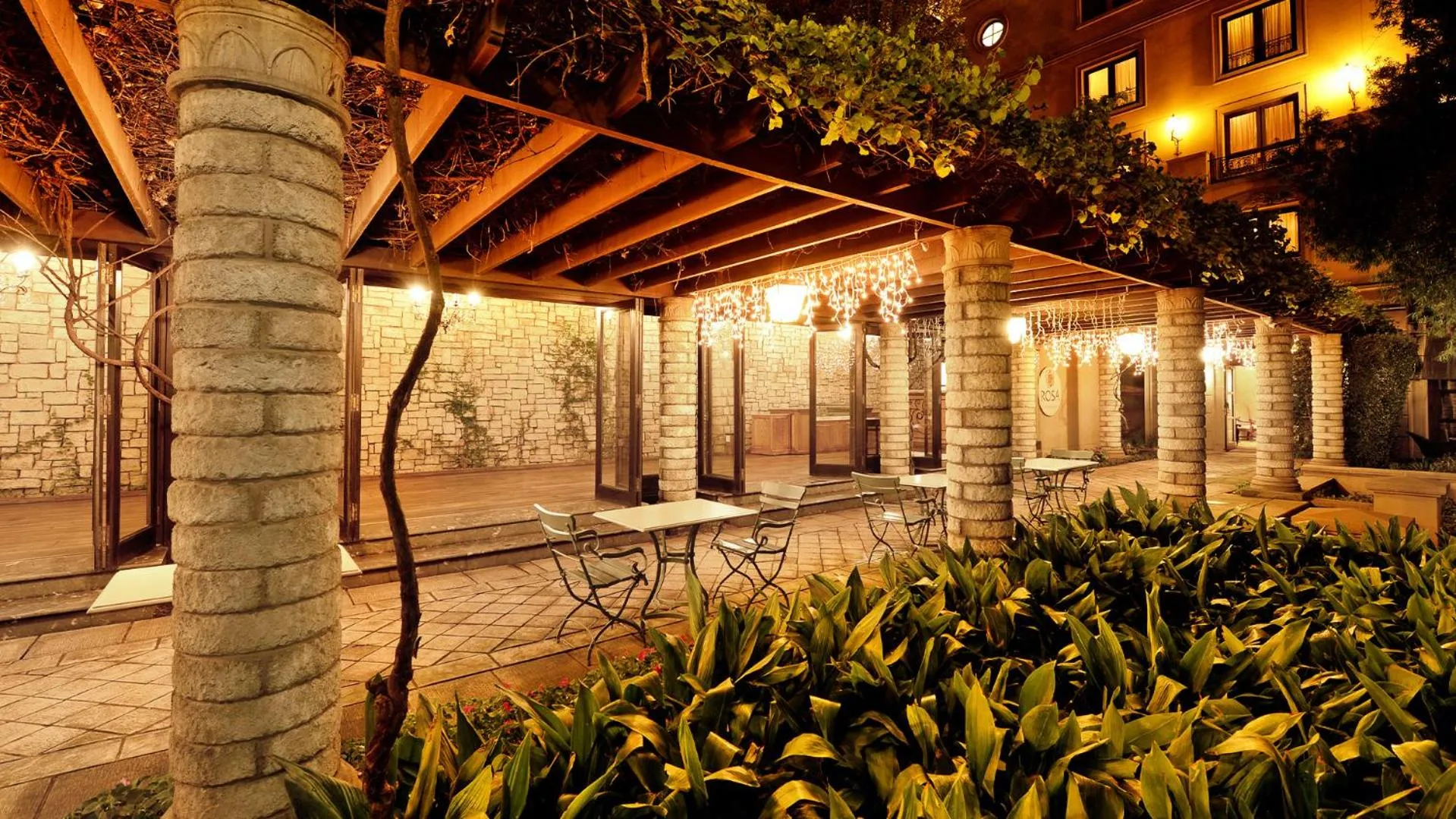 Property building in Palazzo Hotel