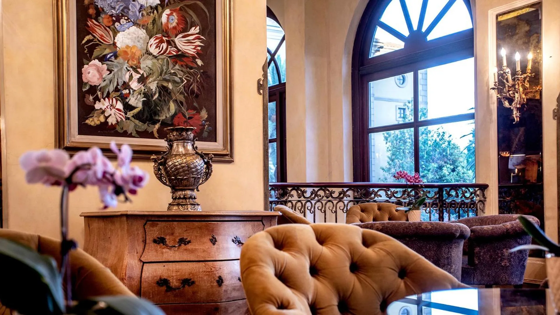 Restaurant/places to eat in Palazzo Hotel