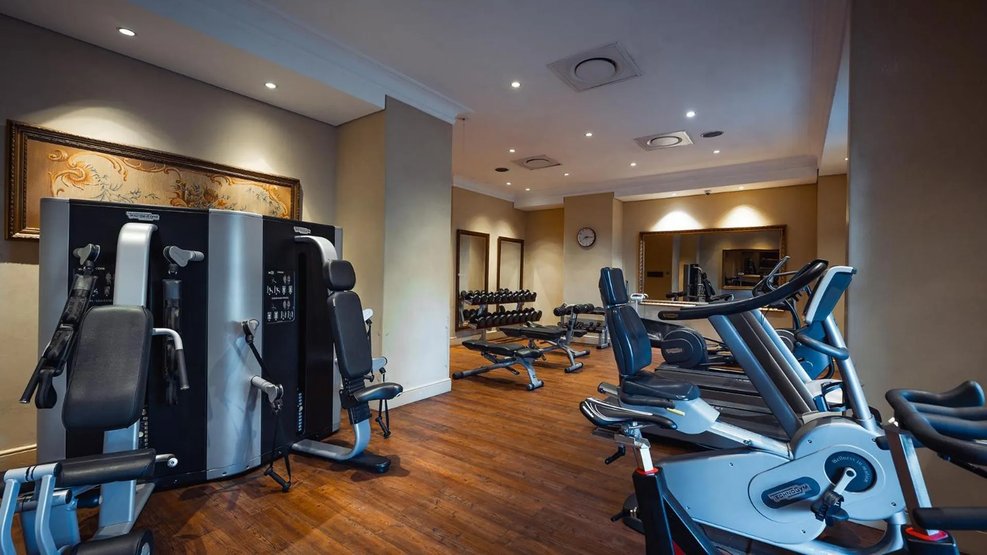 Fitness centre/facilities in Palazzo Hotel
