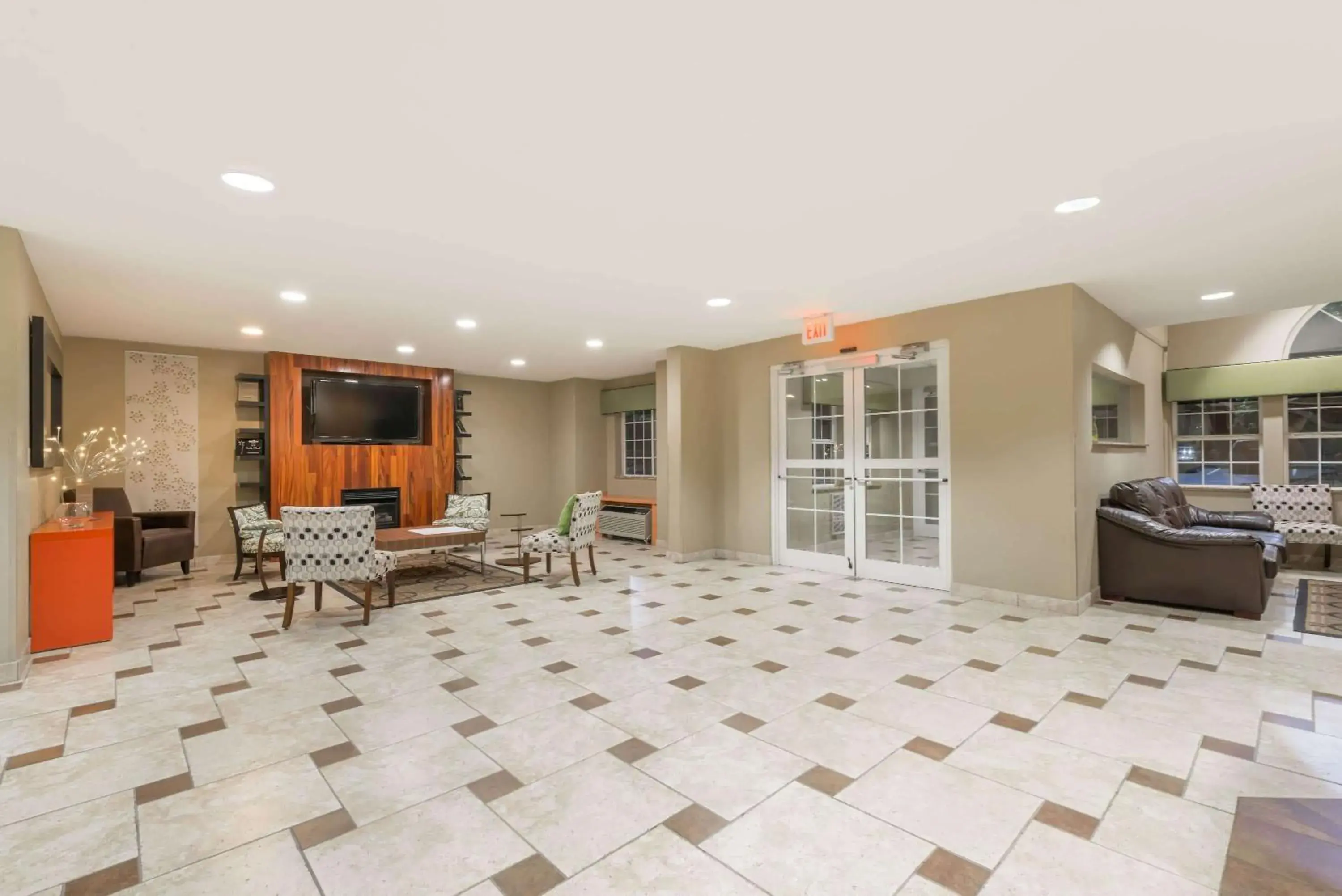 Lobby or reception in Microtel Inn & Suites by Wyndham West Chester Lobby or reception in Microtel Inn & Suites by Wyndham West Chester