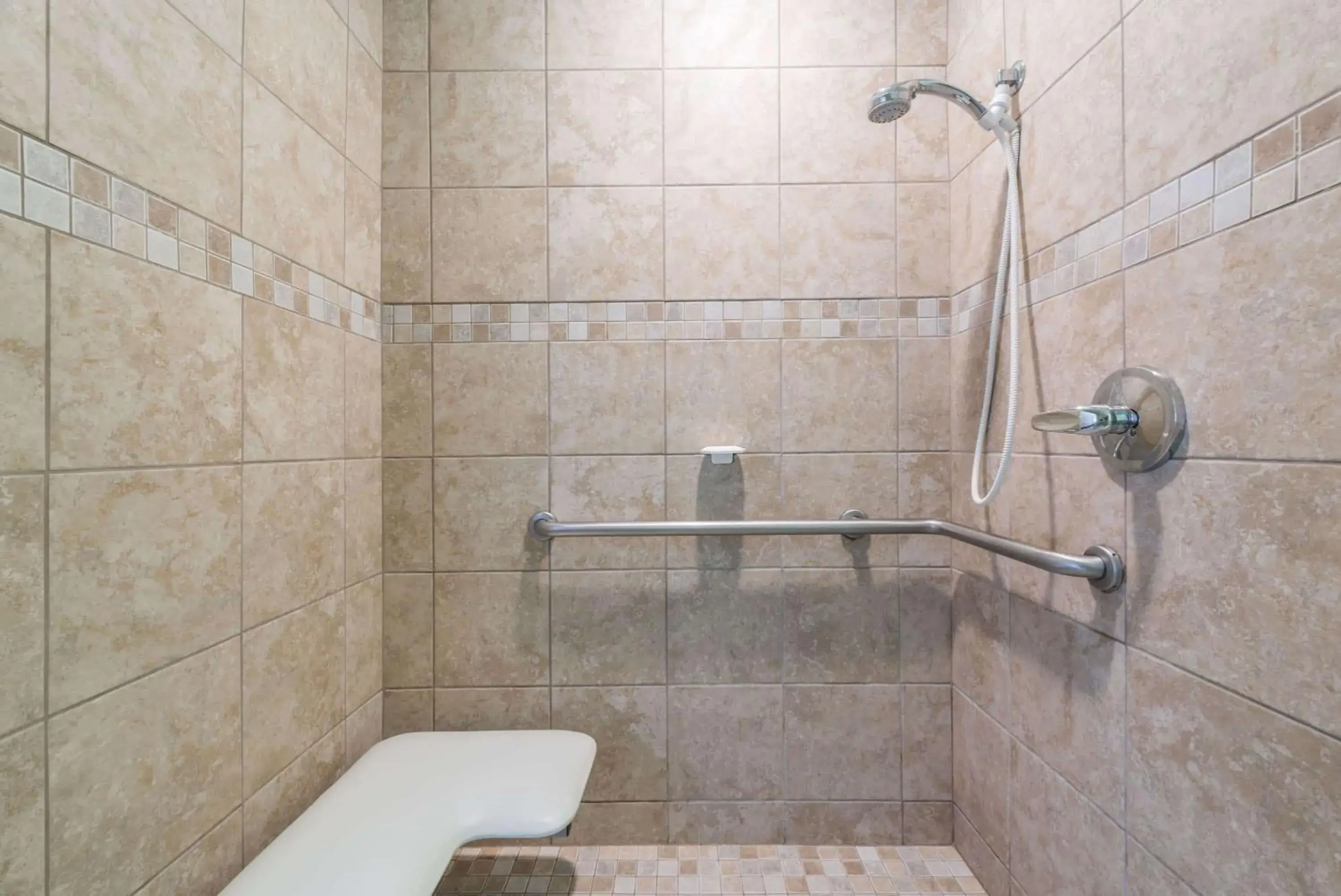 Bathroom in Microtel Inn & Suites by Wyndham West Chester Bathroom in Microtel Inn & Suites by Wyndham West Chester