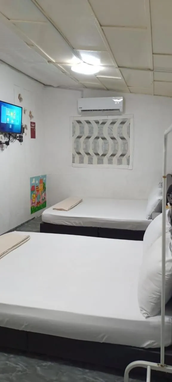 Bed in JSW Inn