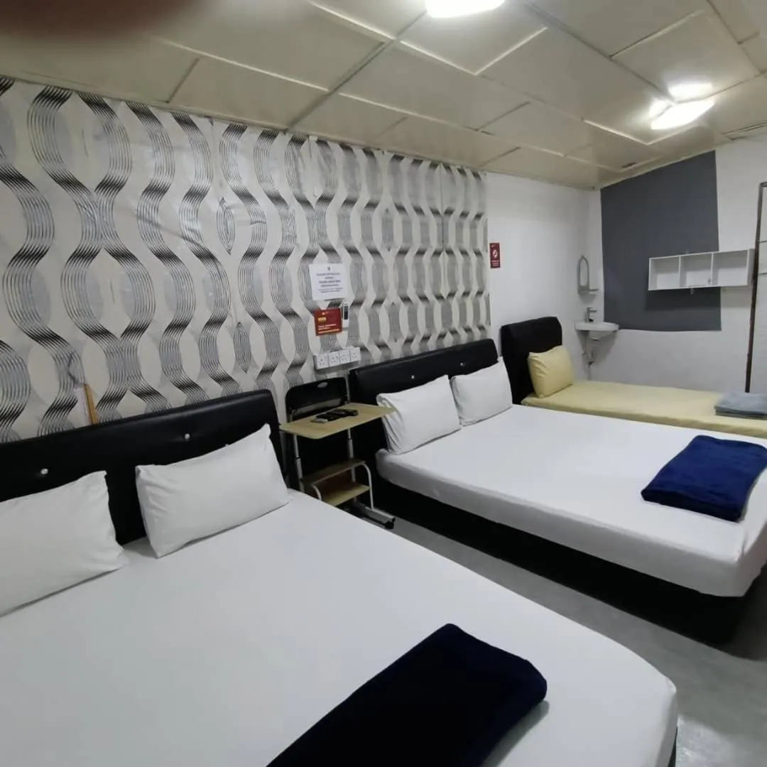 Bed in JSW Inn