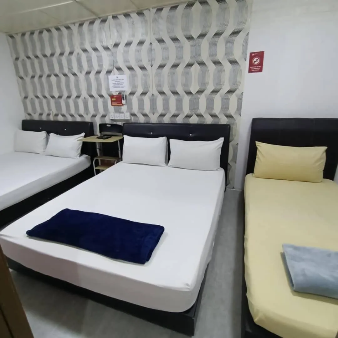 Bed in JSW Inn