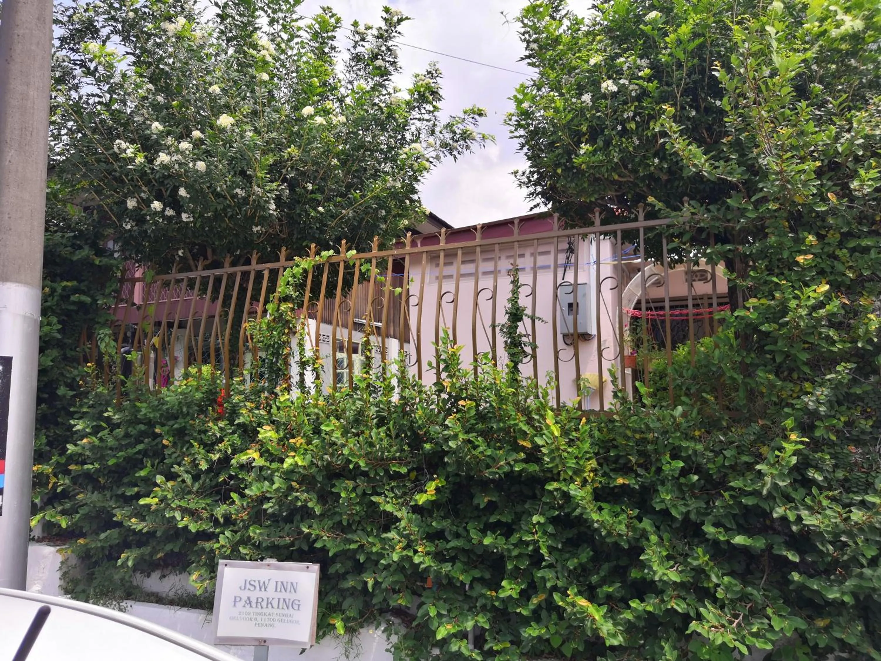 Property building in JSW Inn