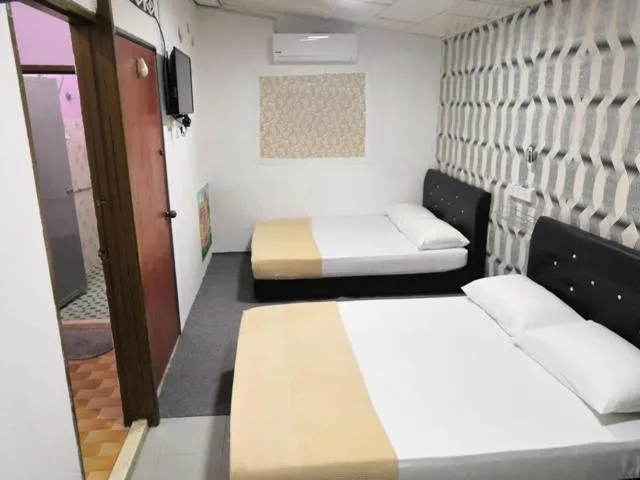 Bed in JSW Inn