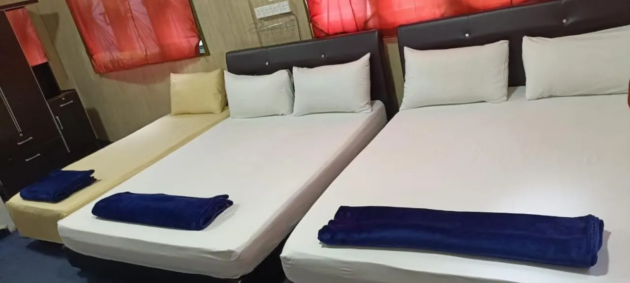 Bed in JSW Inn