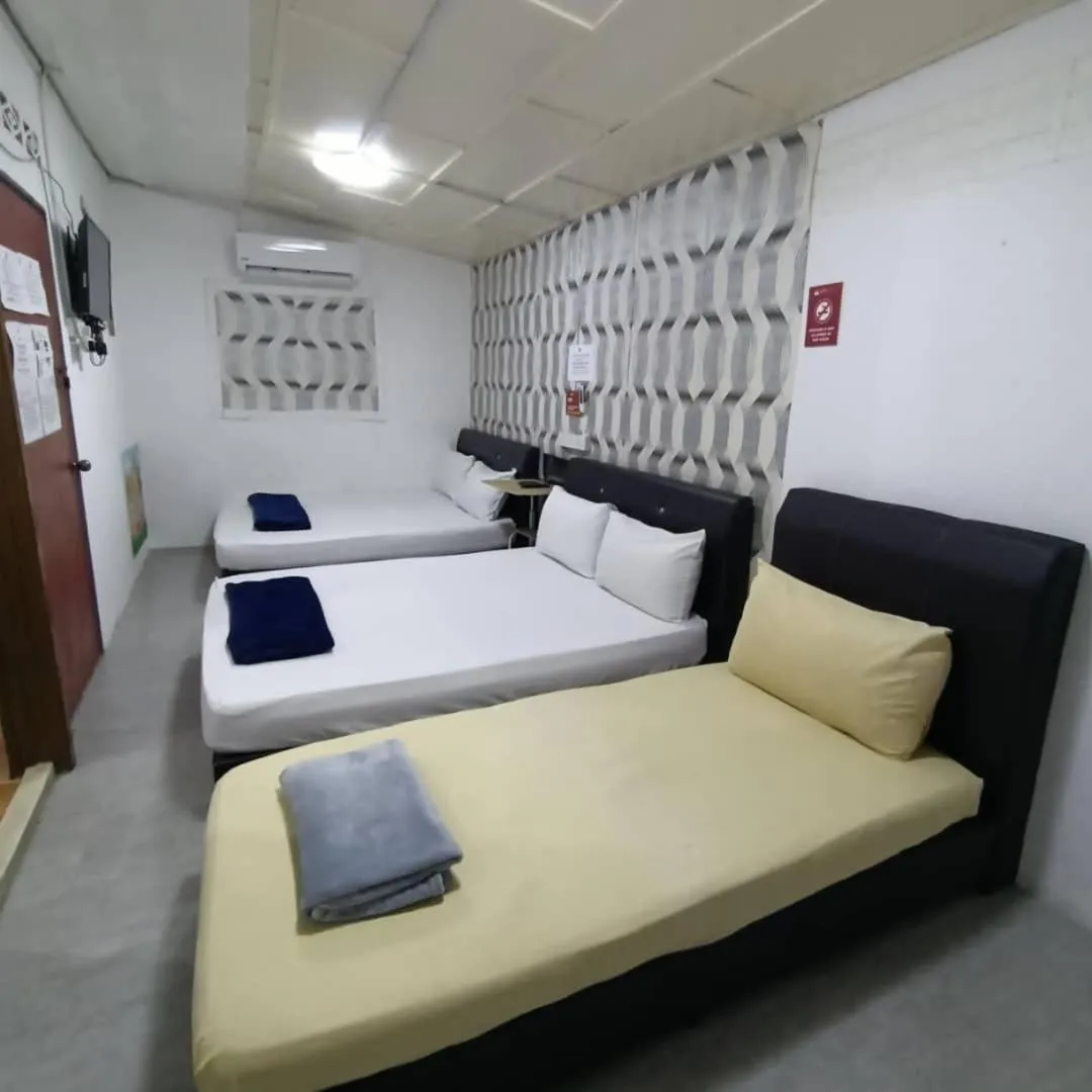 Bed in JSW Inn