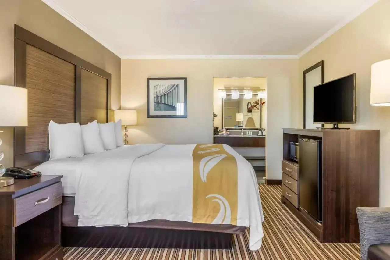 Bed in Quality Inn Airport South