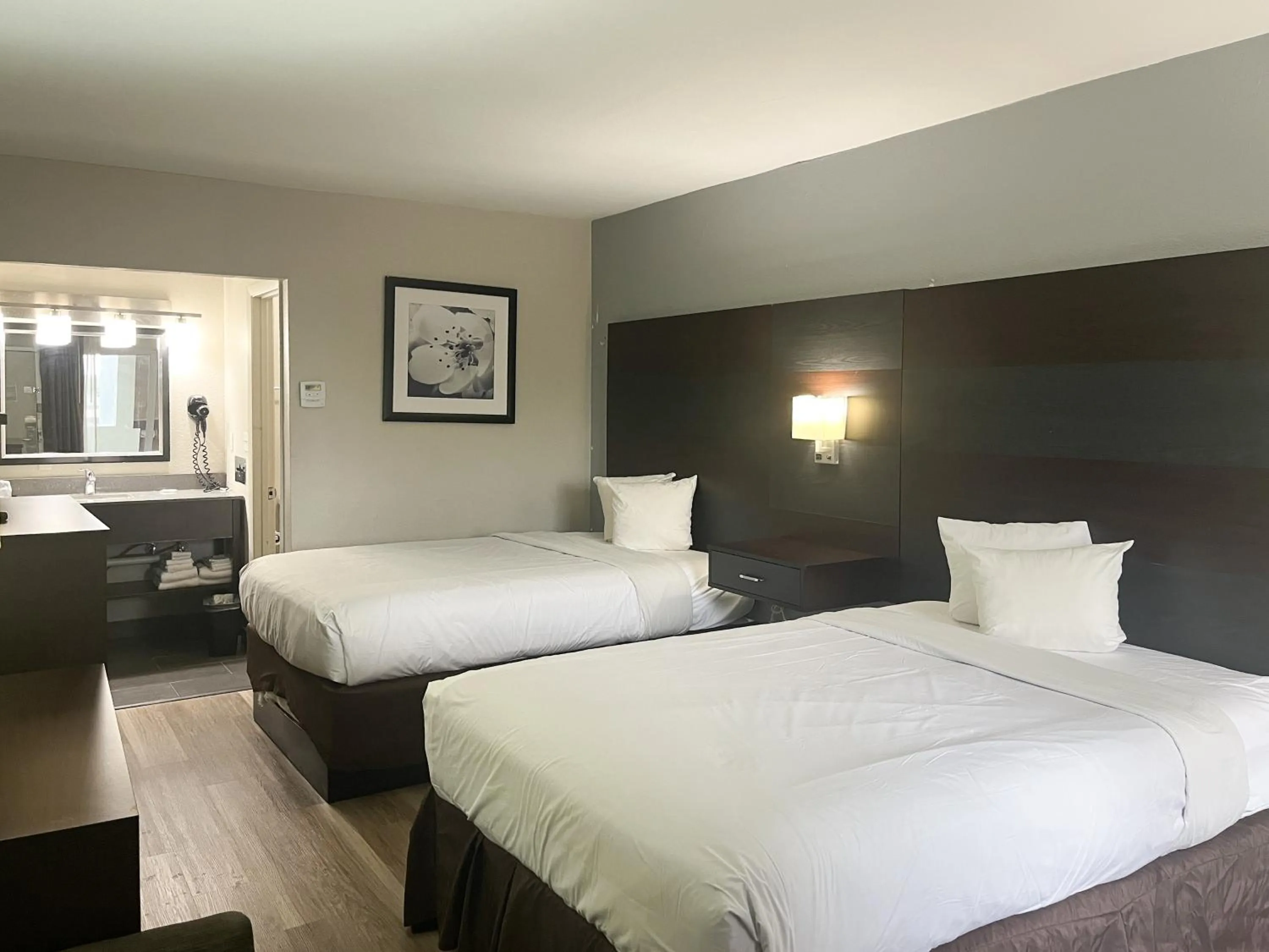 Photo of the whole room, Bed in Motel 6 Charlotte, NC – Airport South