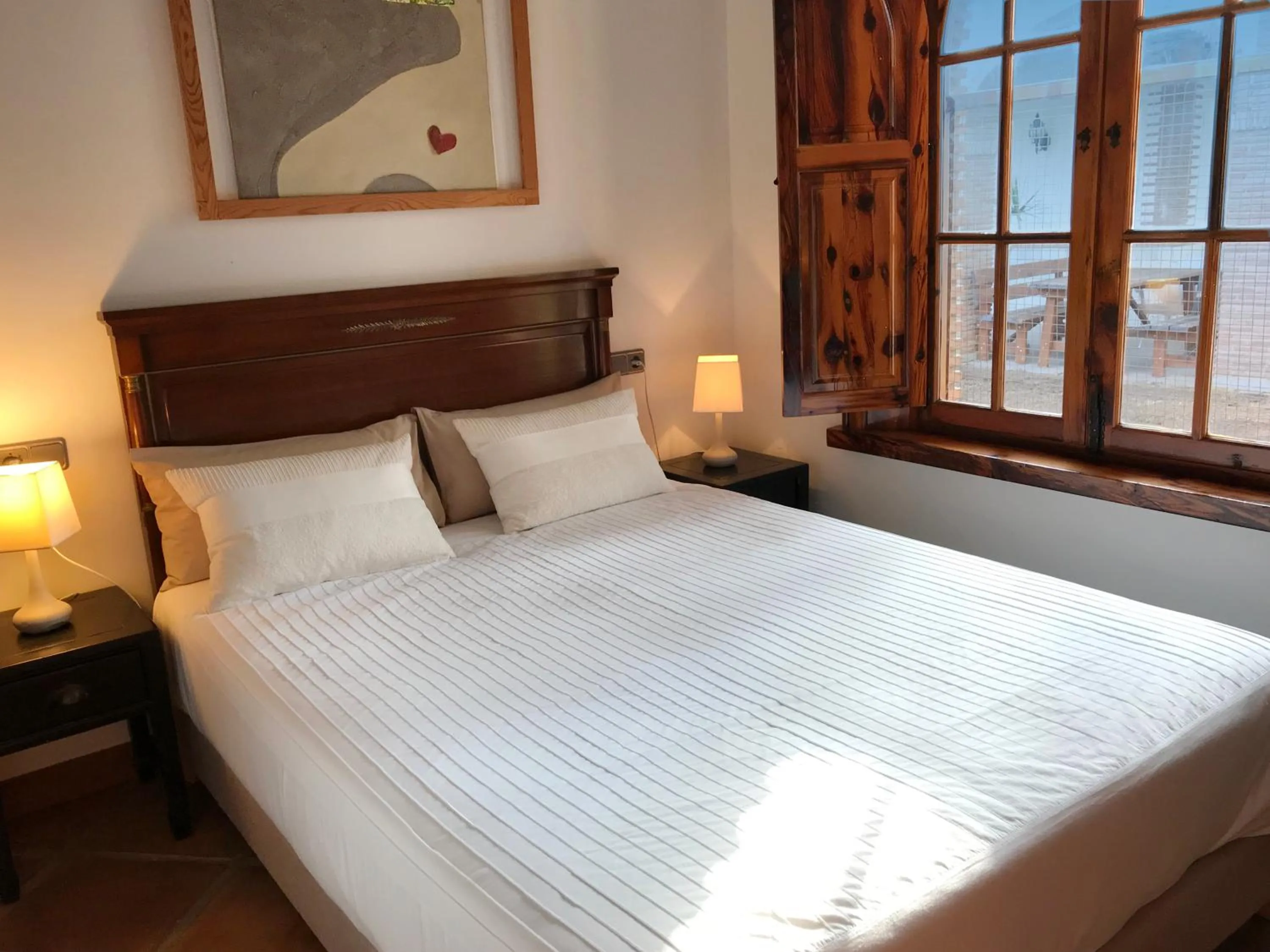 Bedroom, Bed in Alojamiento con Encanto en Málaga