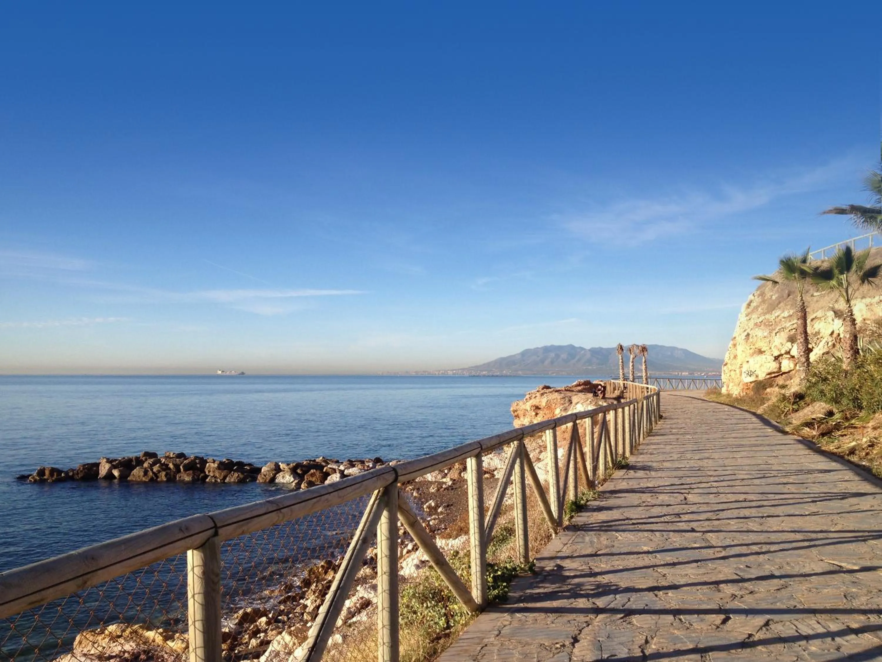 Hiking in Alojamiento con Encanto en Málaga