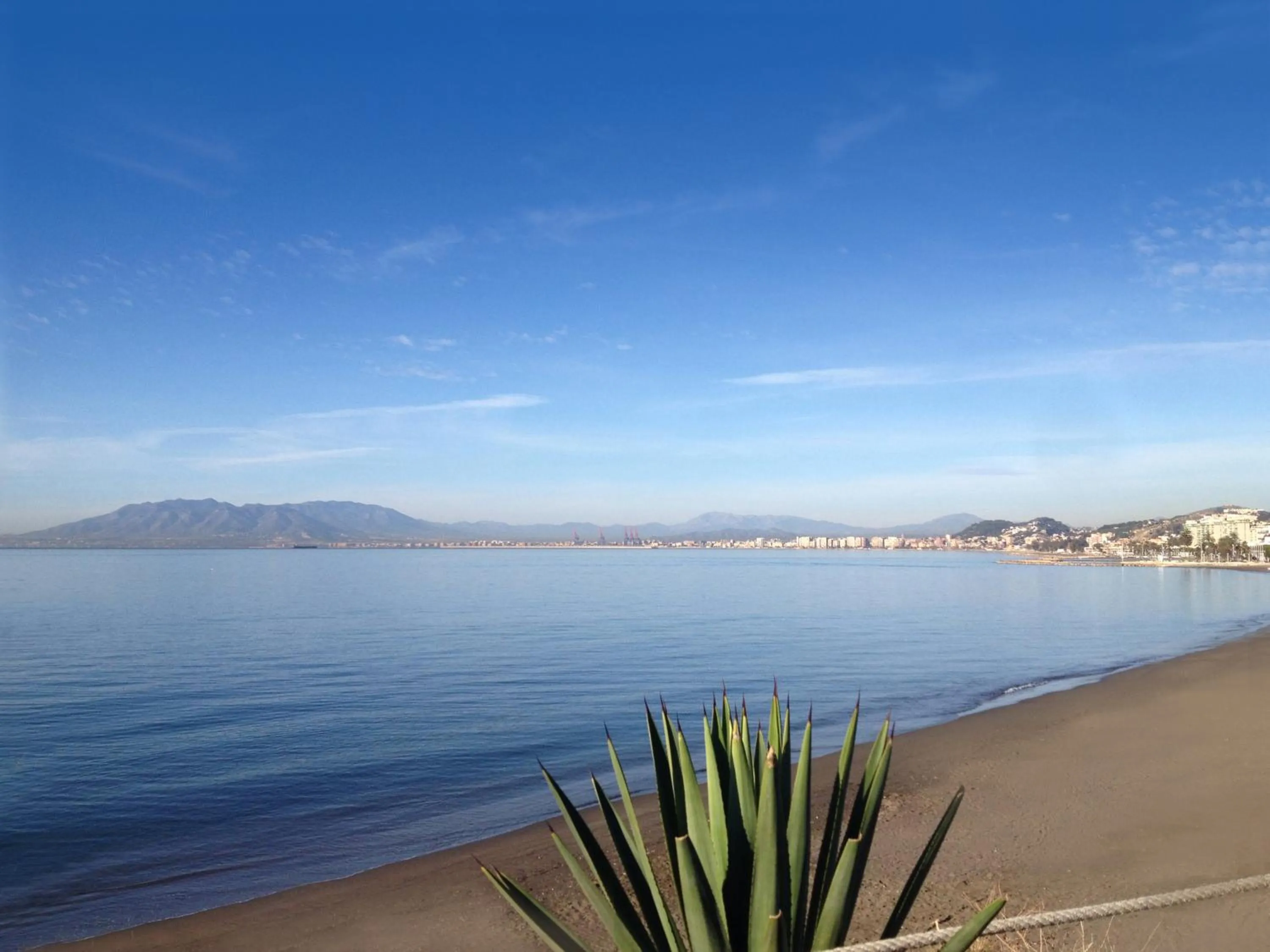 Beach in Alojamiento con Encanto en Málaga