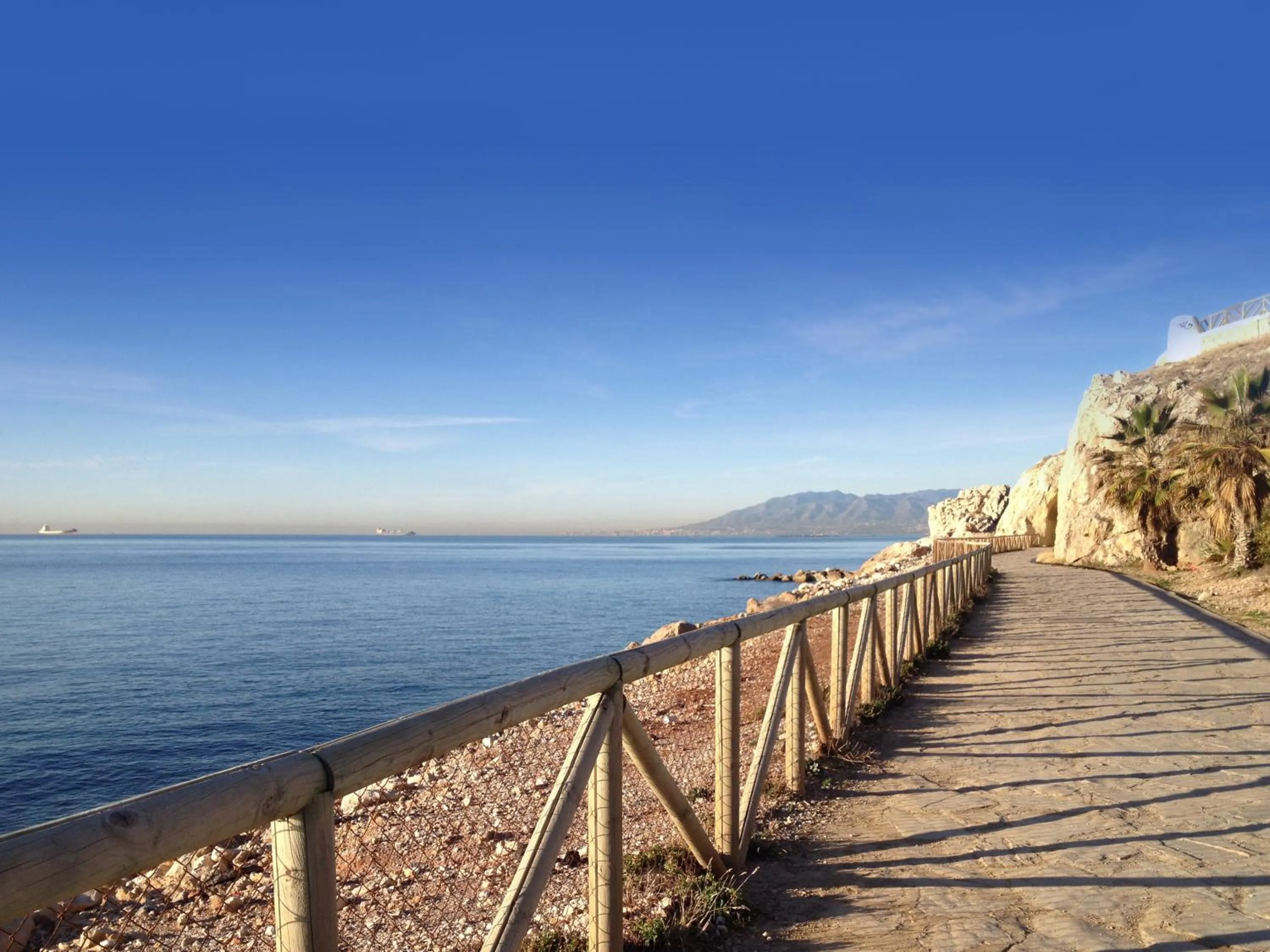 Natural landscape in Alojamiento con Encanto en Málaga