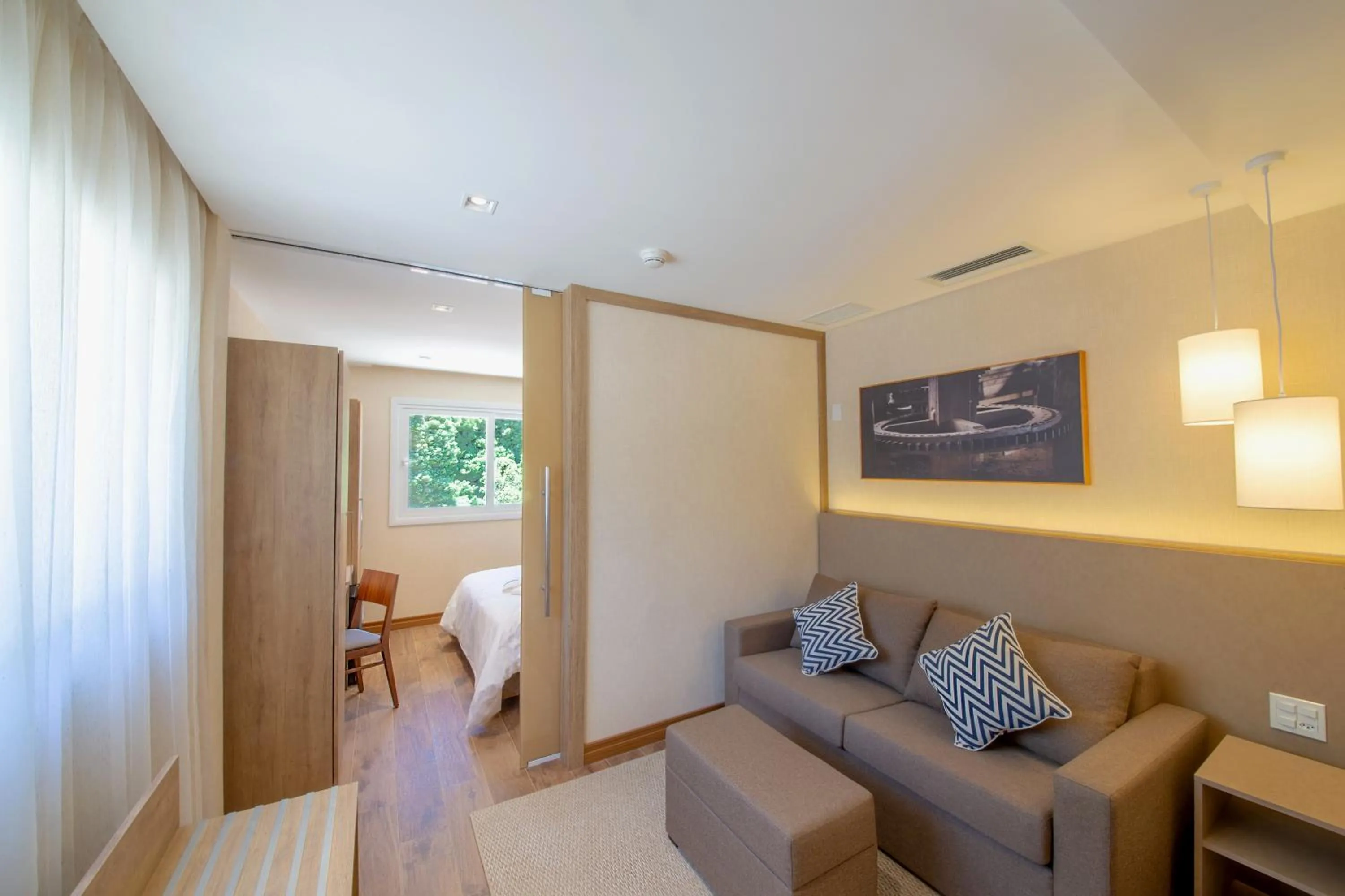 Living room in Wyndham Gramado Termas Resort & Spa