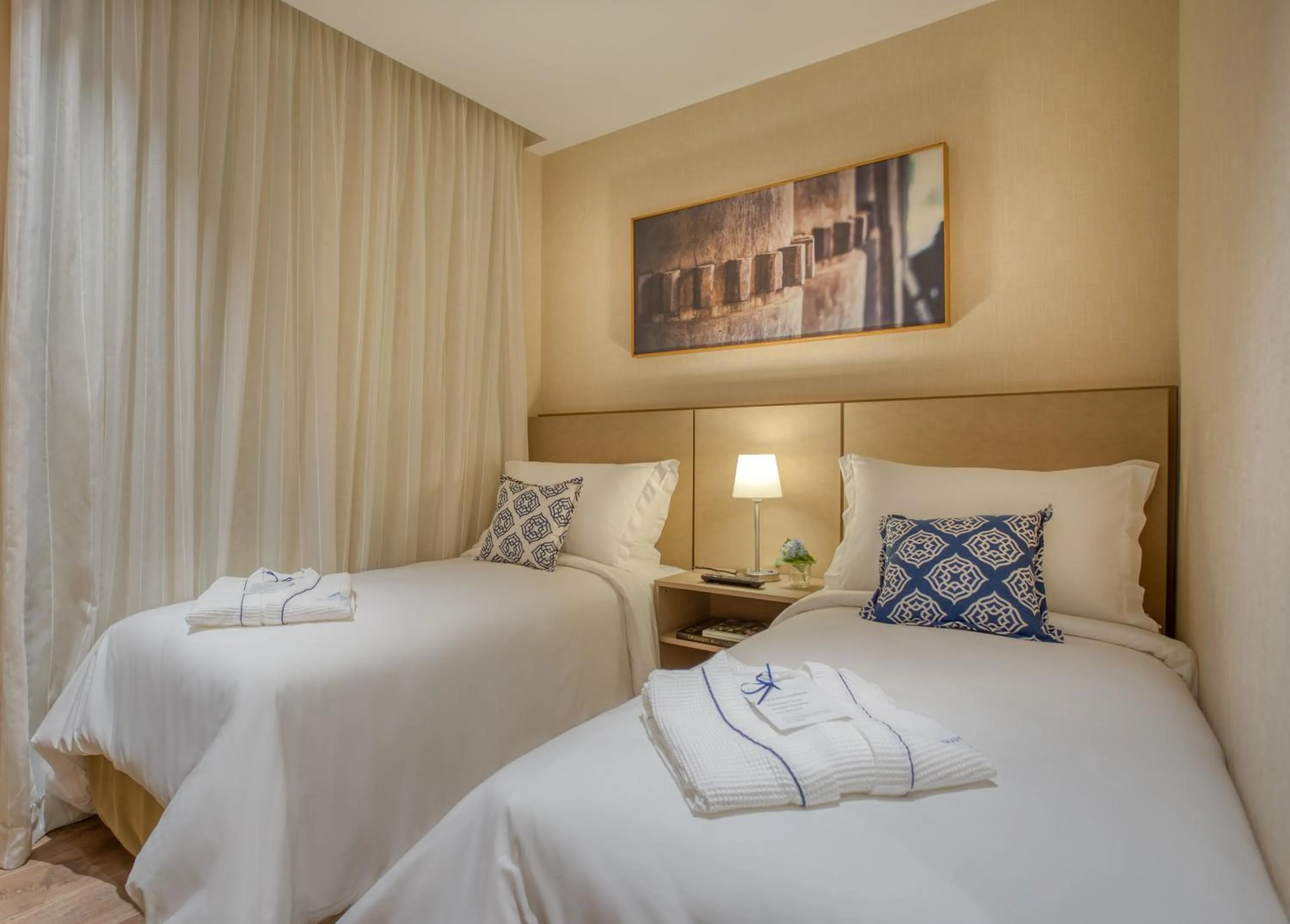 Bed in Wyndham Gramado Termas Resort & Spa