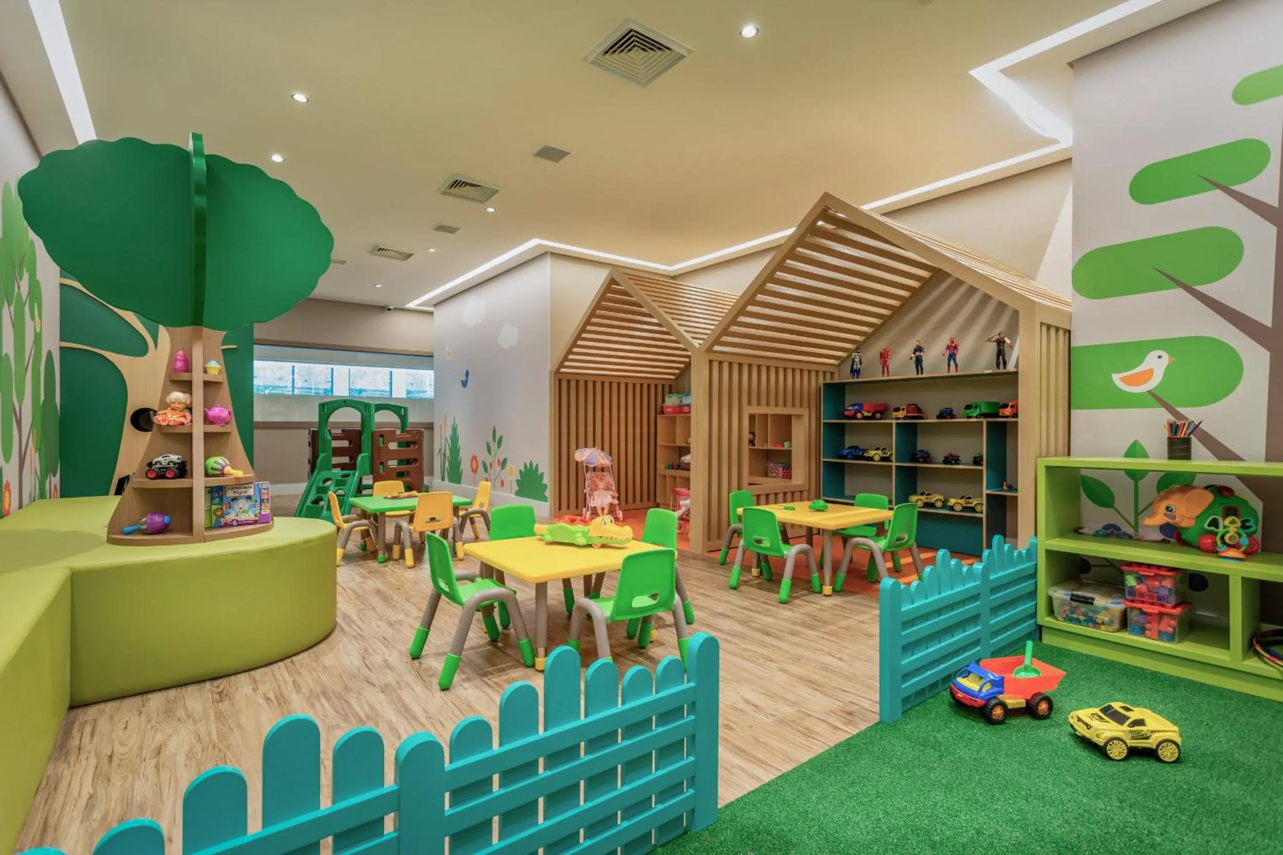 Kids's club in Wyndham Gramado Termas Resort & Spa
