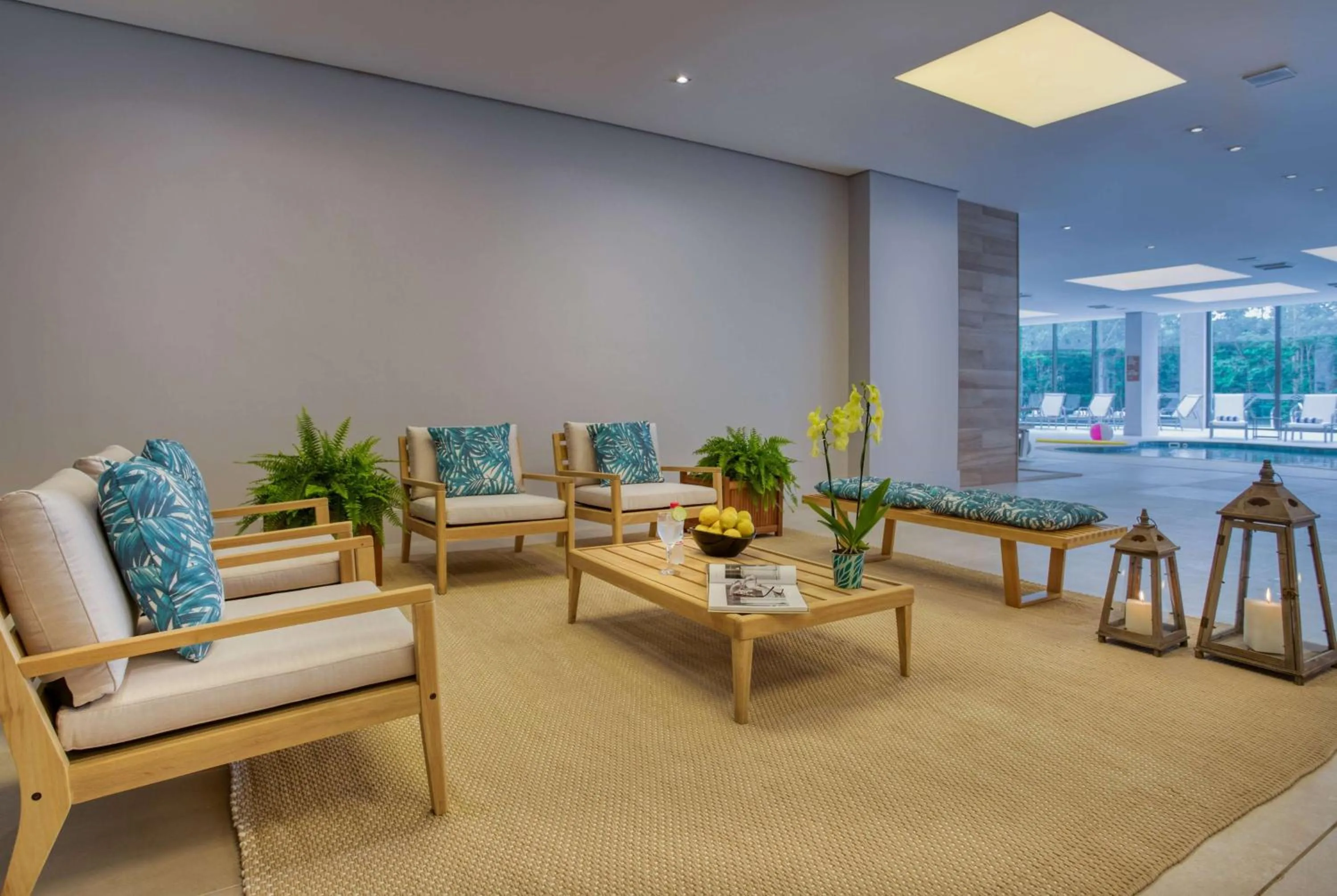 Lobby or reception in Wyndham Gramado Termas Resort & Spa