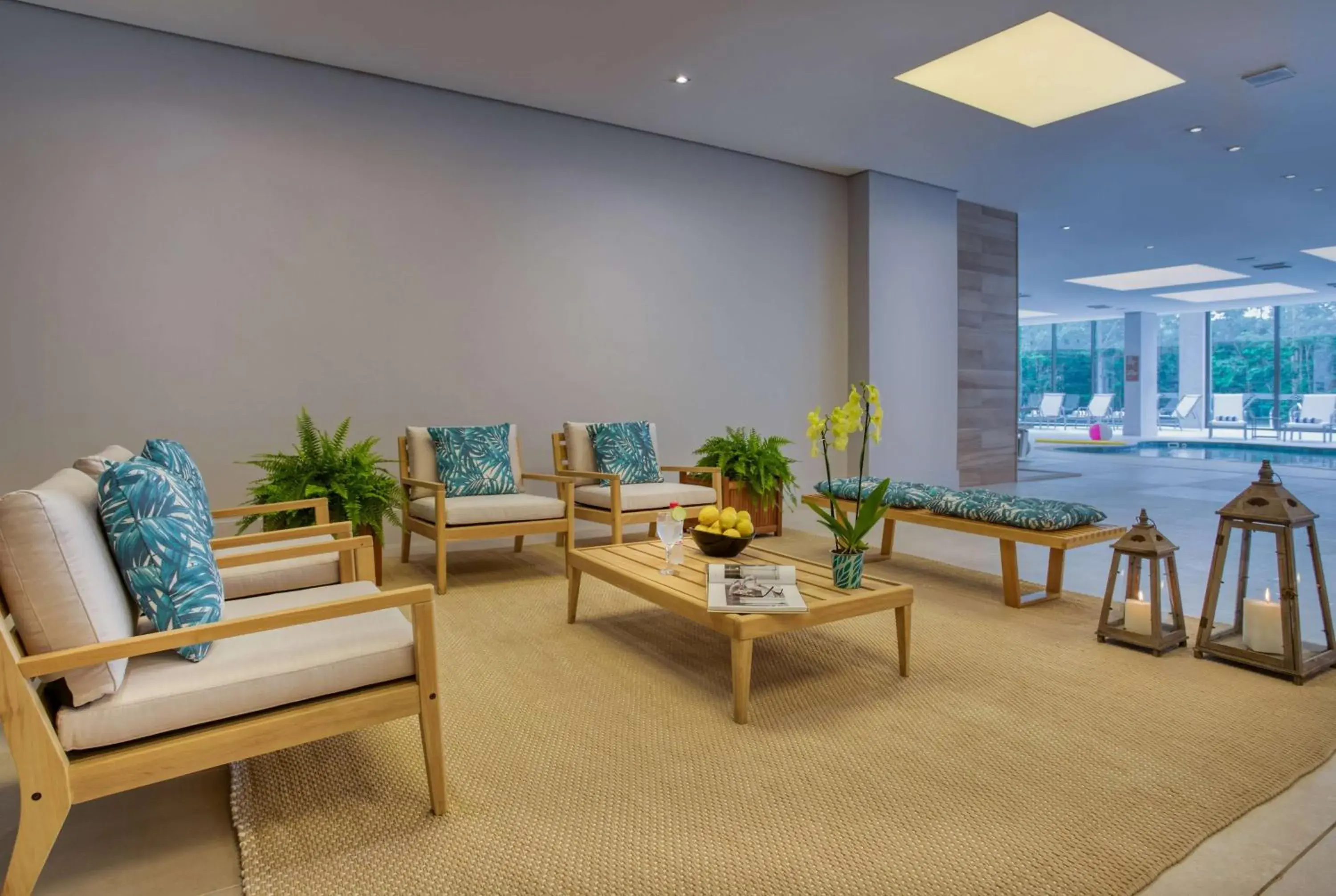 Lobby or reception in Wyndham Gramado Termas Resort & Spa Lobby or reception in Wyndham Gramado Termas Resort & Spa