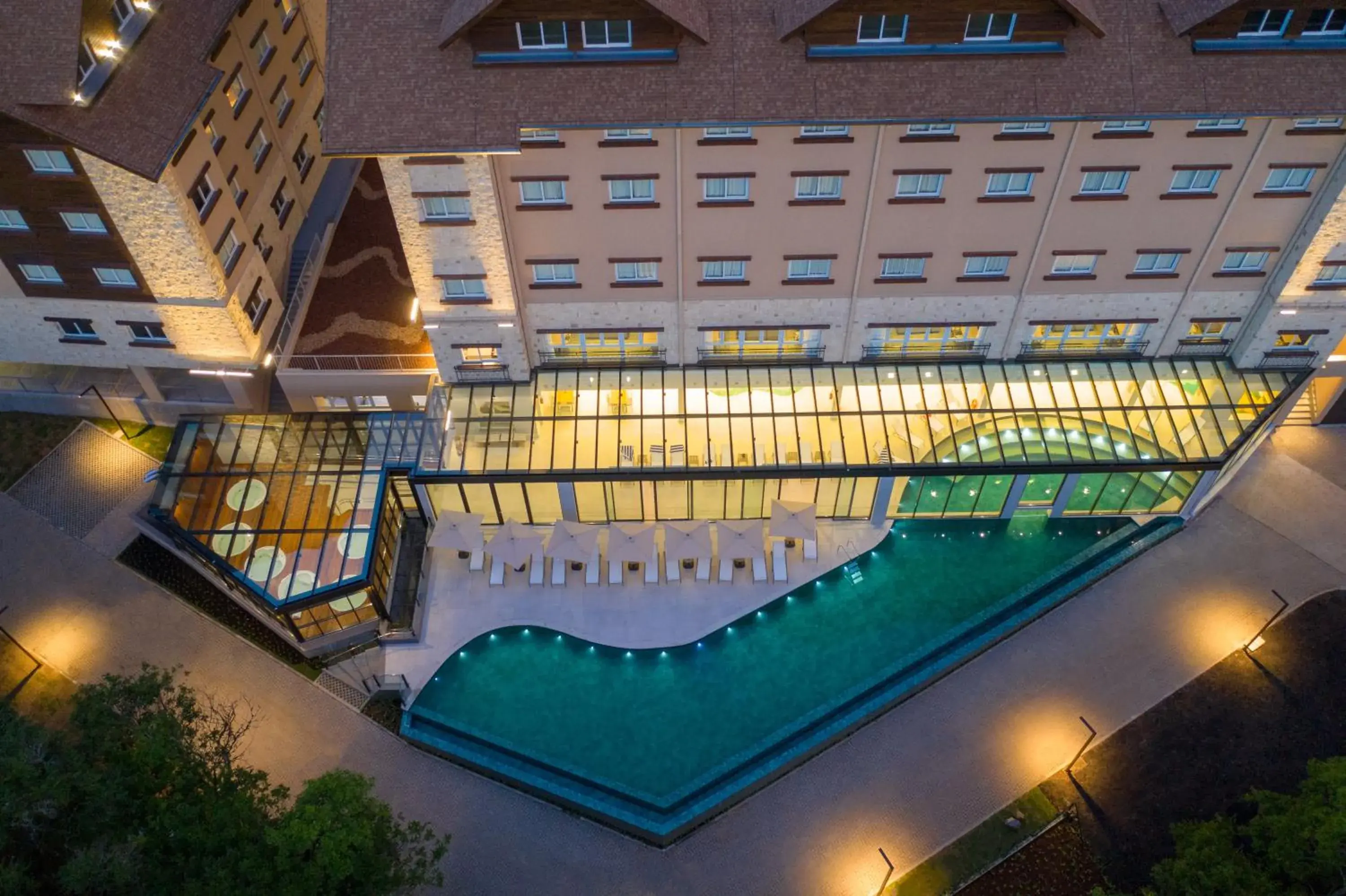 Property building in Wyndham Gramado Termas Resort & Spa Property building in Wyndham Gramado Termas Resort & Spa