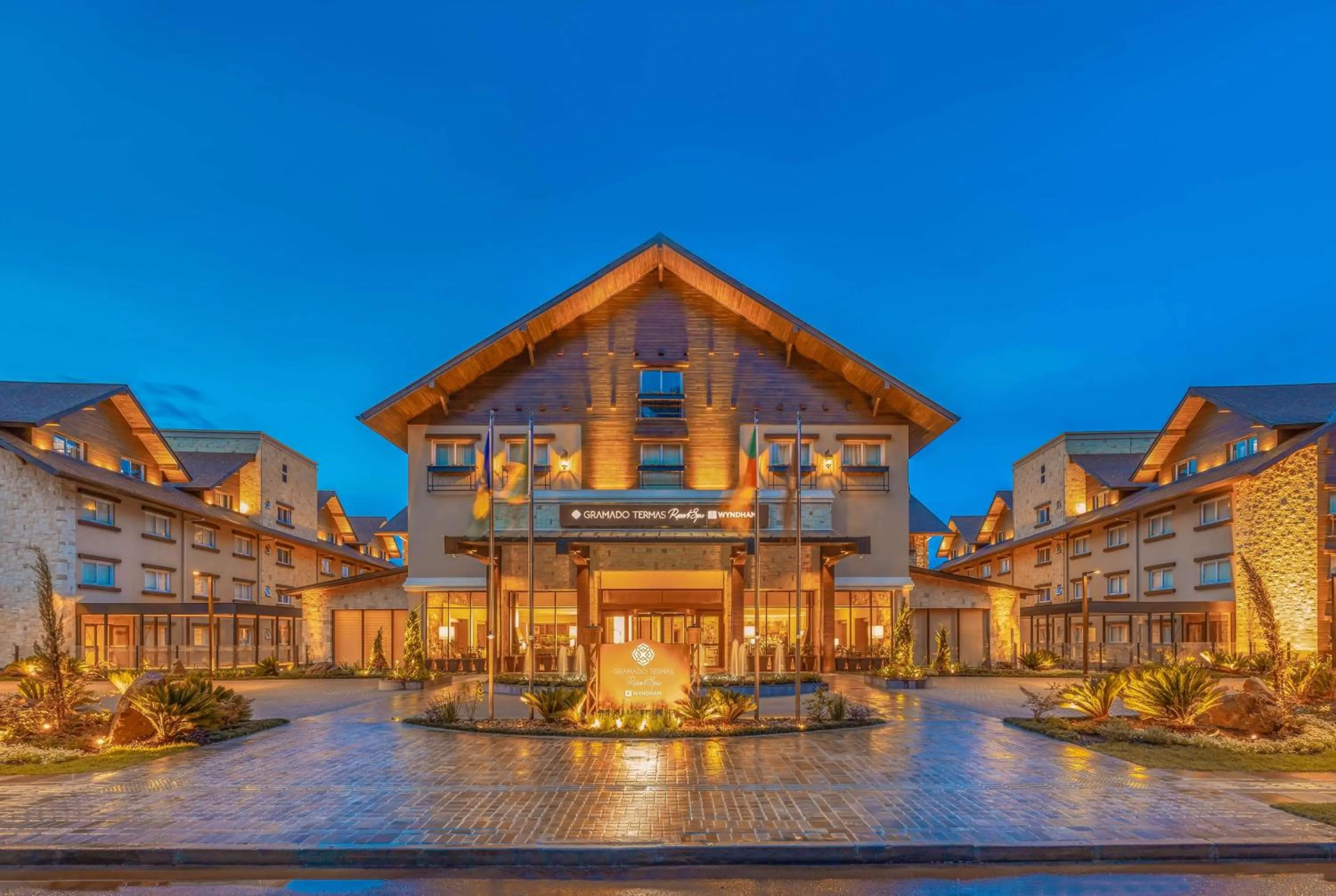 Property building in Wyndham Gramado Termas Resort & Spa
