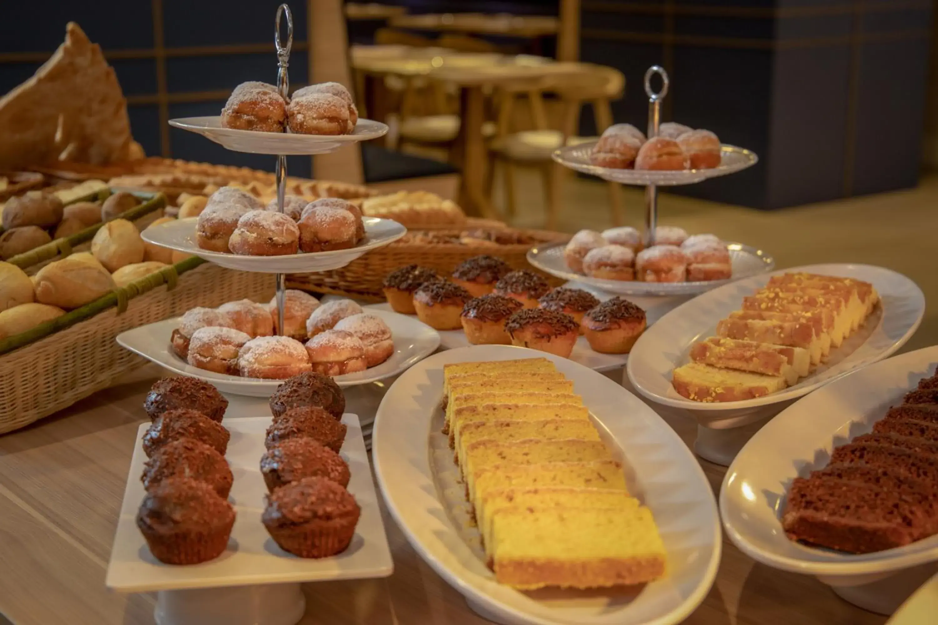 Breakfast in Wyndham Gramado Termas Resort & Spa Breakfast in Wyndham Gramado Termas Resort & Spa