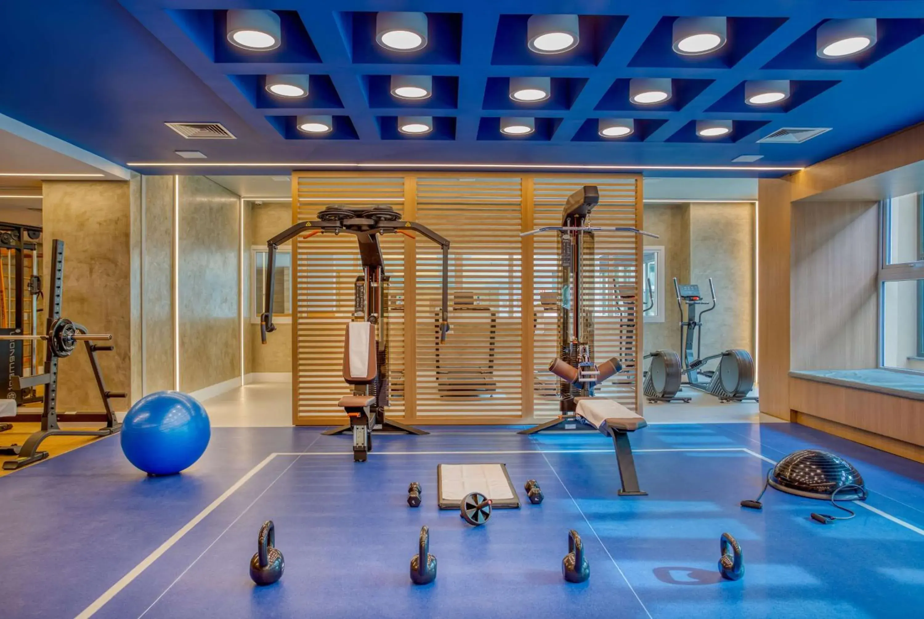 Fitness centre/facilities in Wyndham Gramado Termas Resort & Spa Fitness centre/facilities in Wyndham Gramado Termas Resort & Spa