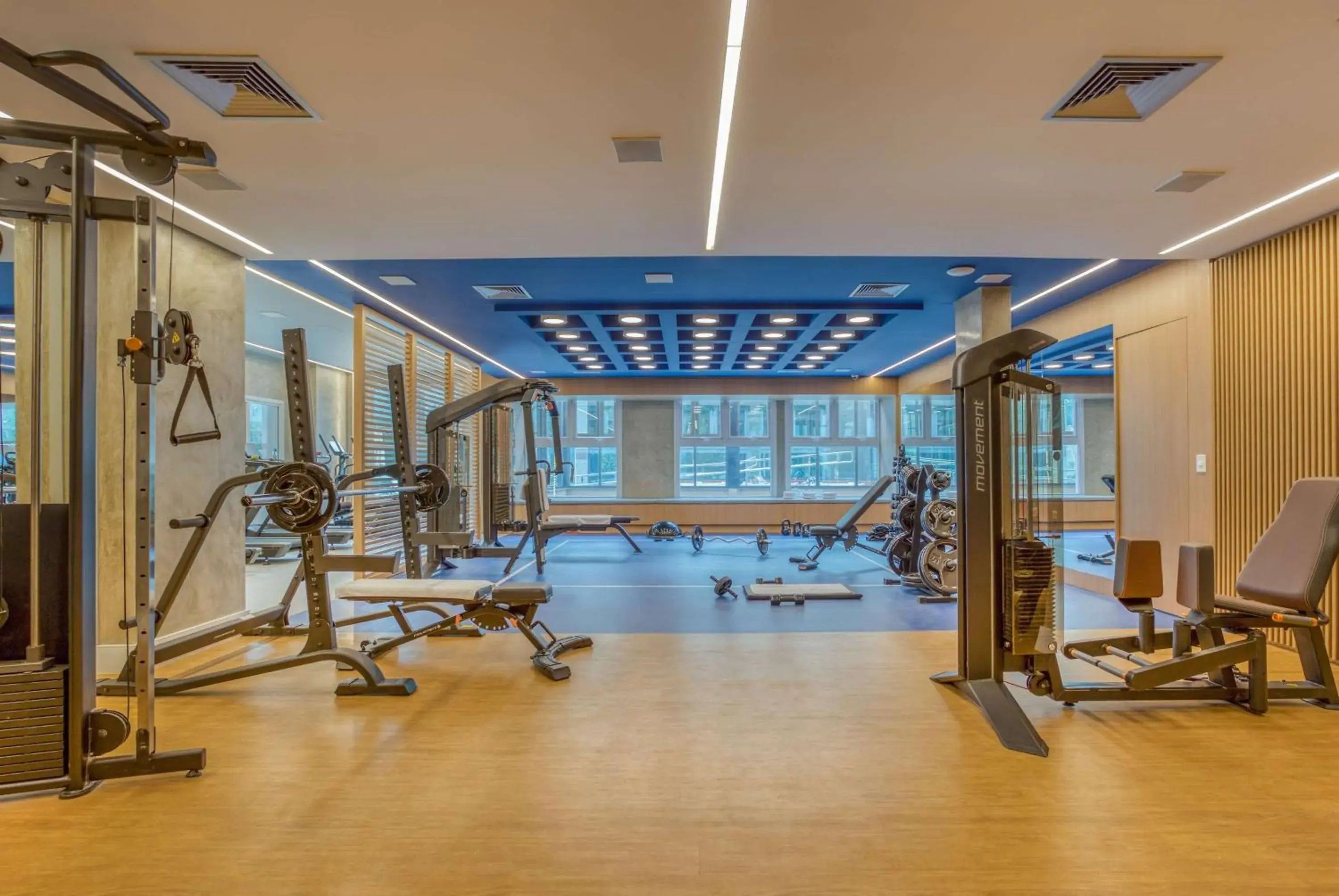 Fitness centre/facilities in Wyndham Gramado Termas Resort & Spa Fitness centre/facilities in Wyndham Gramado Termas Resort & Spa