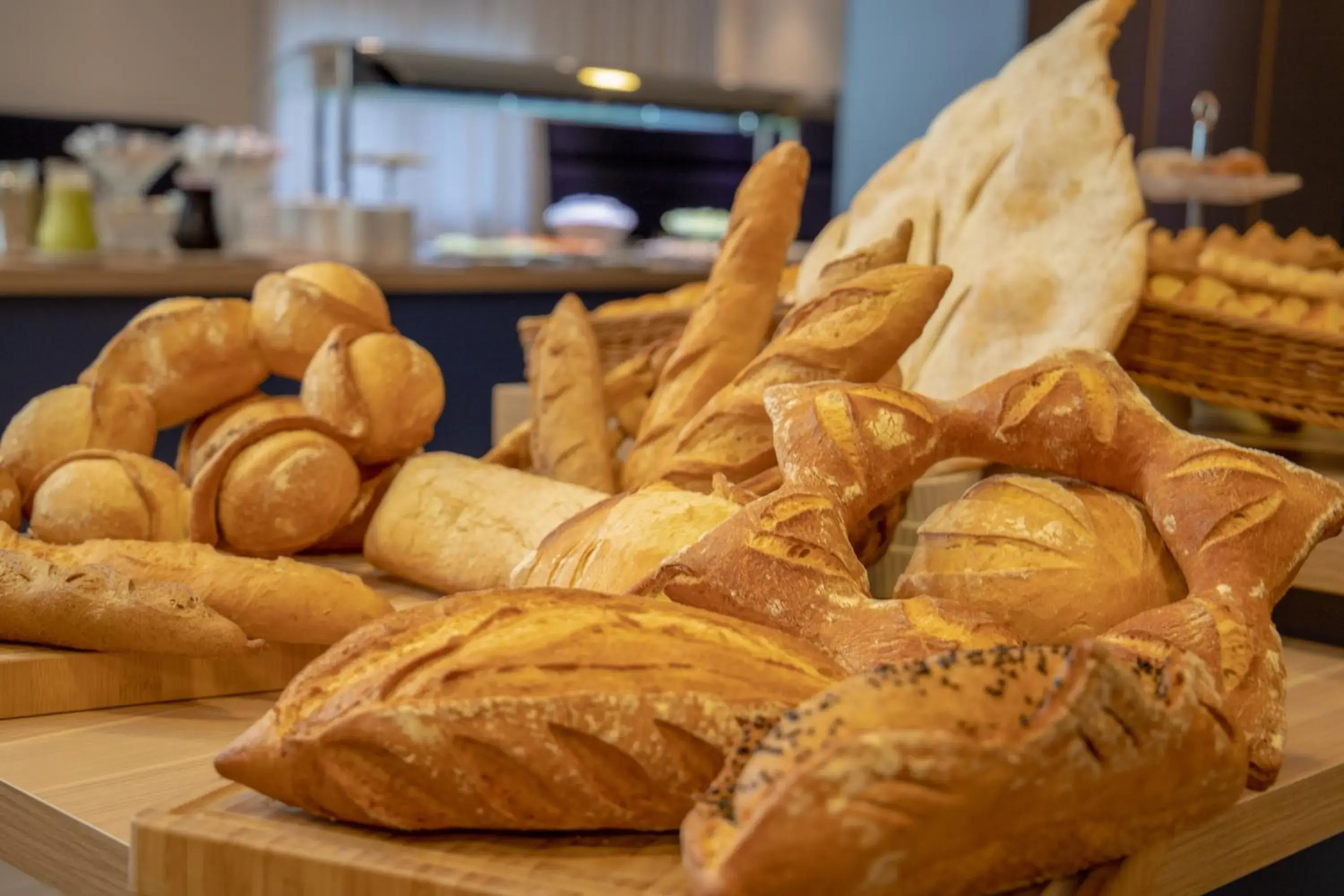 Breakfast in Wyndham Gramado Termas Resort & Spa Breakfast in Wyndham Gramado Termas Resort & Spa