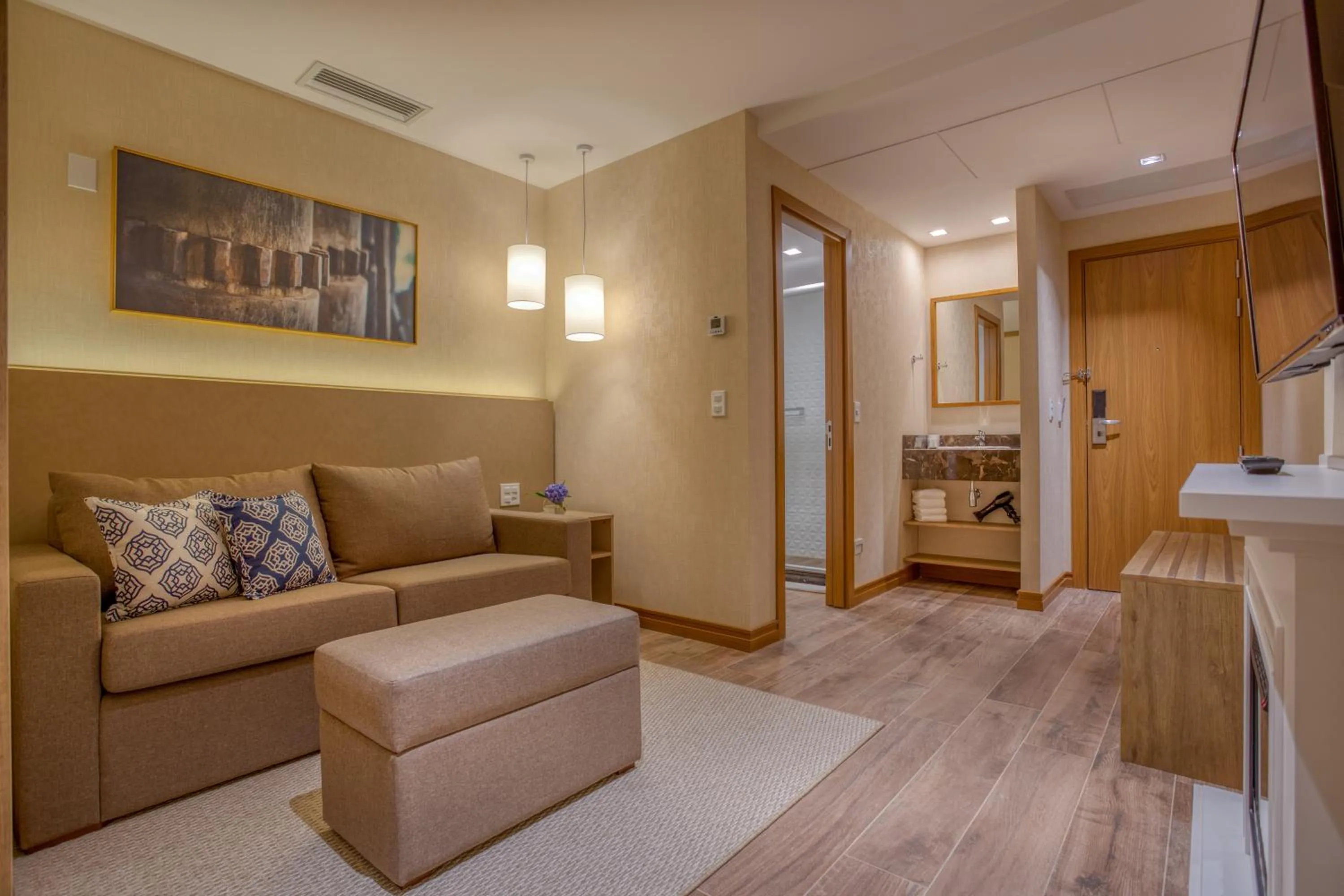 Photo of the whole room in Wyndham Gramado Termas Resort & Spa