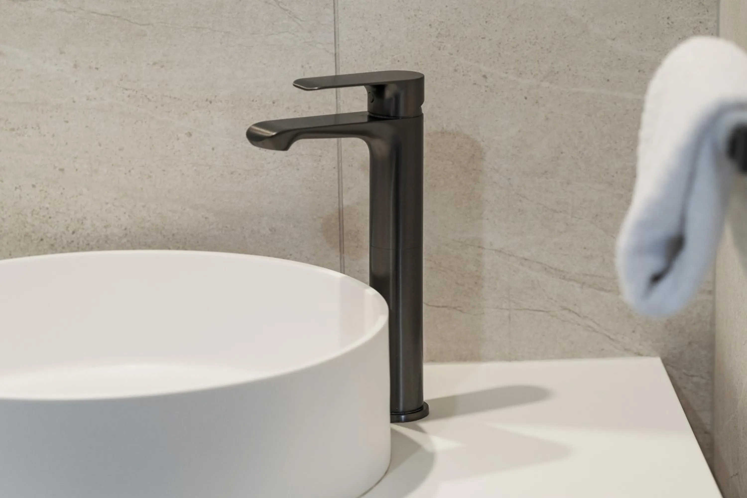 Bathroom in Quality Hotel Elms