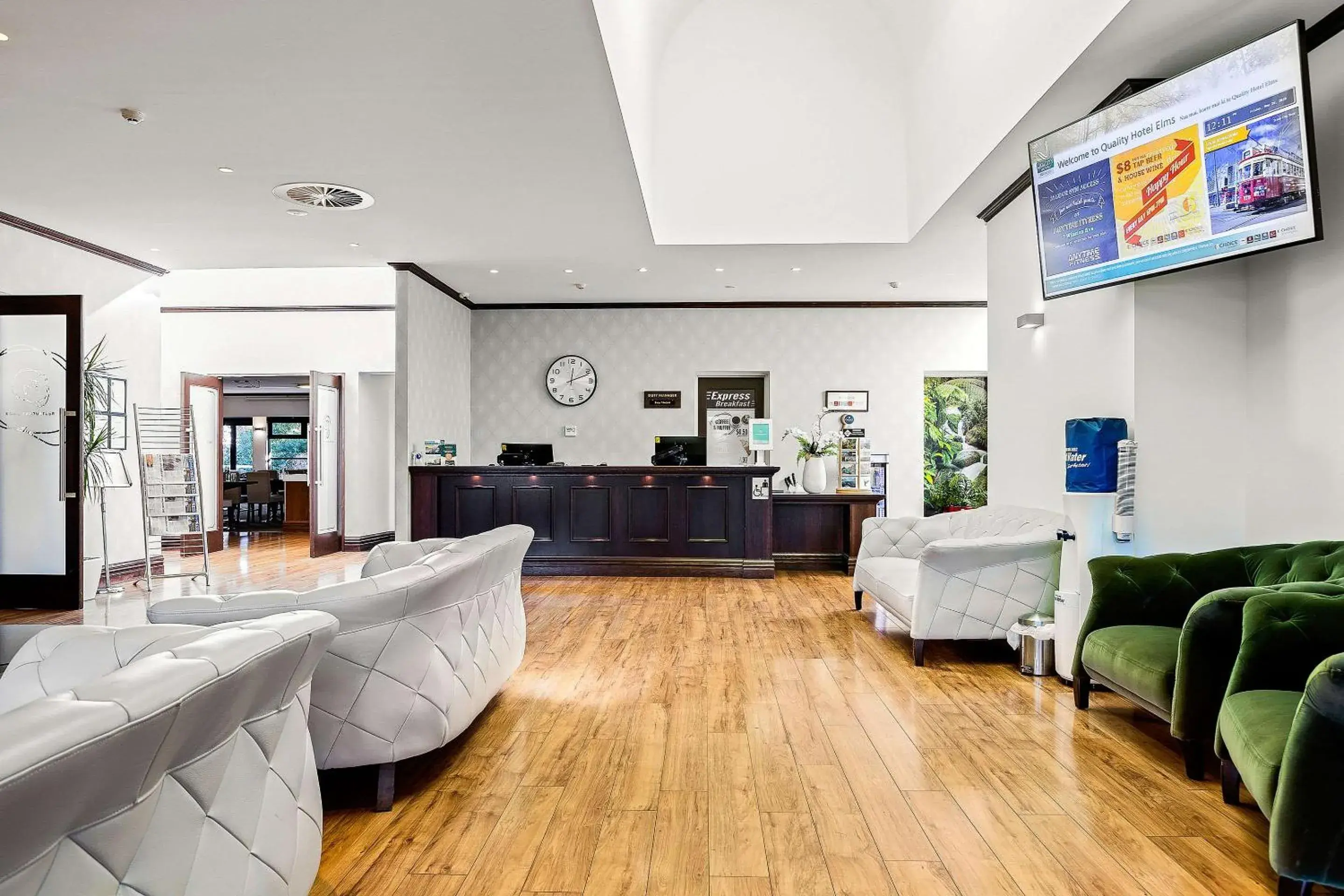 Lobby or reception, Lobby/Reception in Quality Hotel Elms