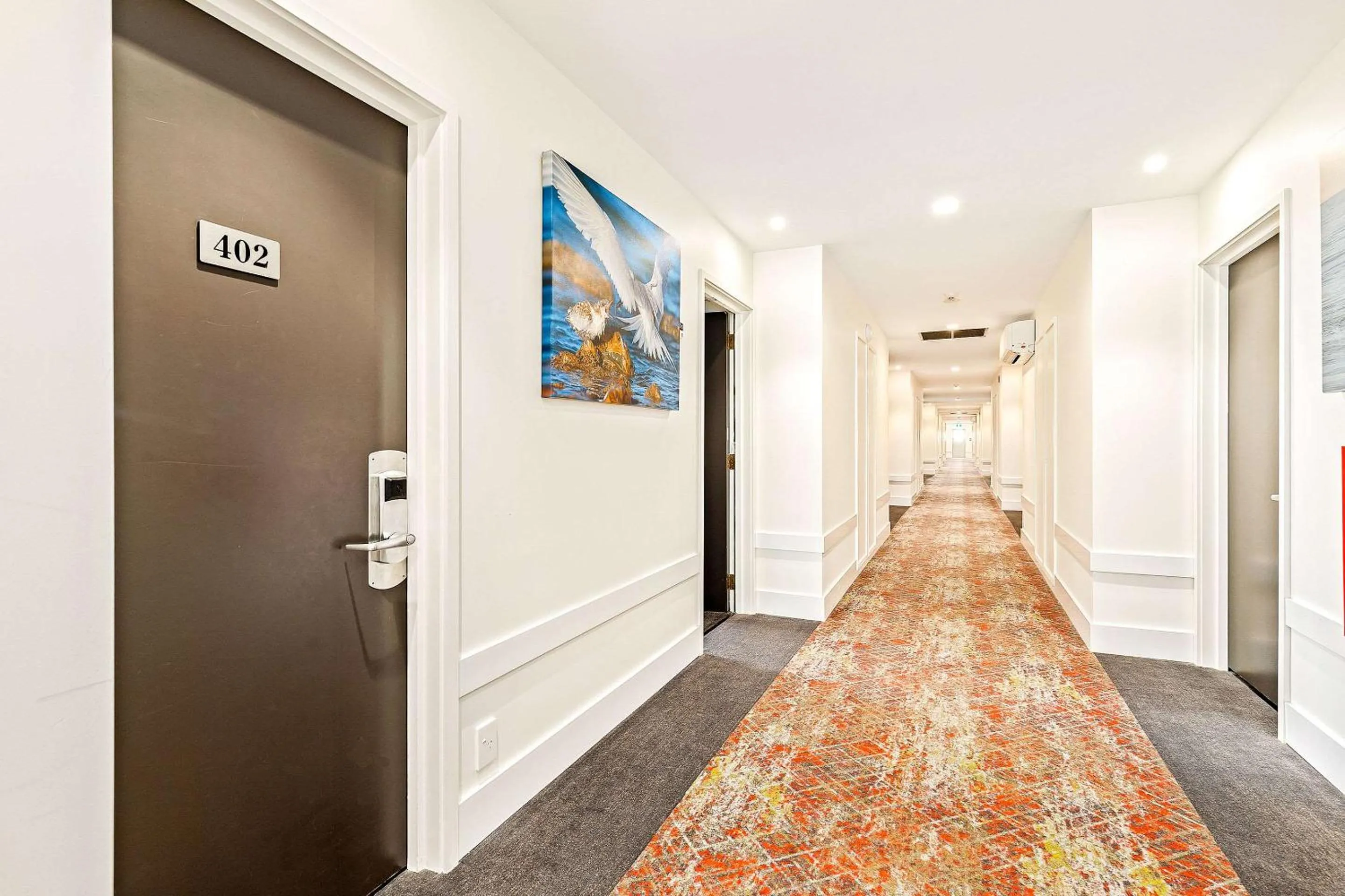 Lobby or reception in Quality Hotel Elms