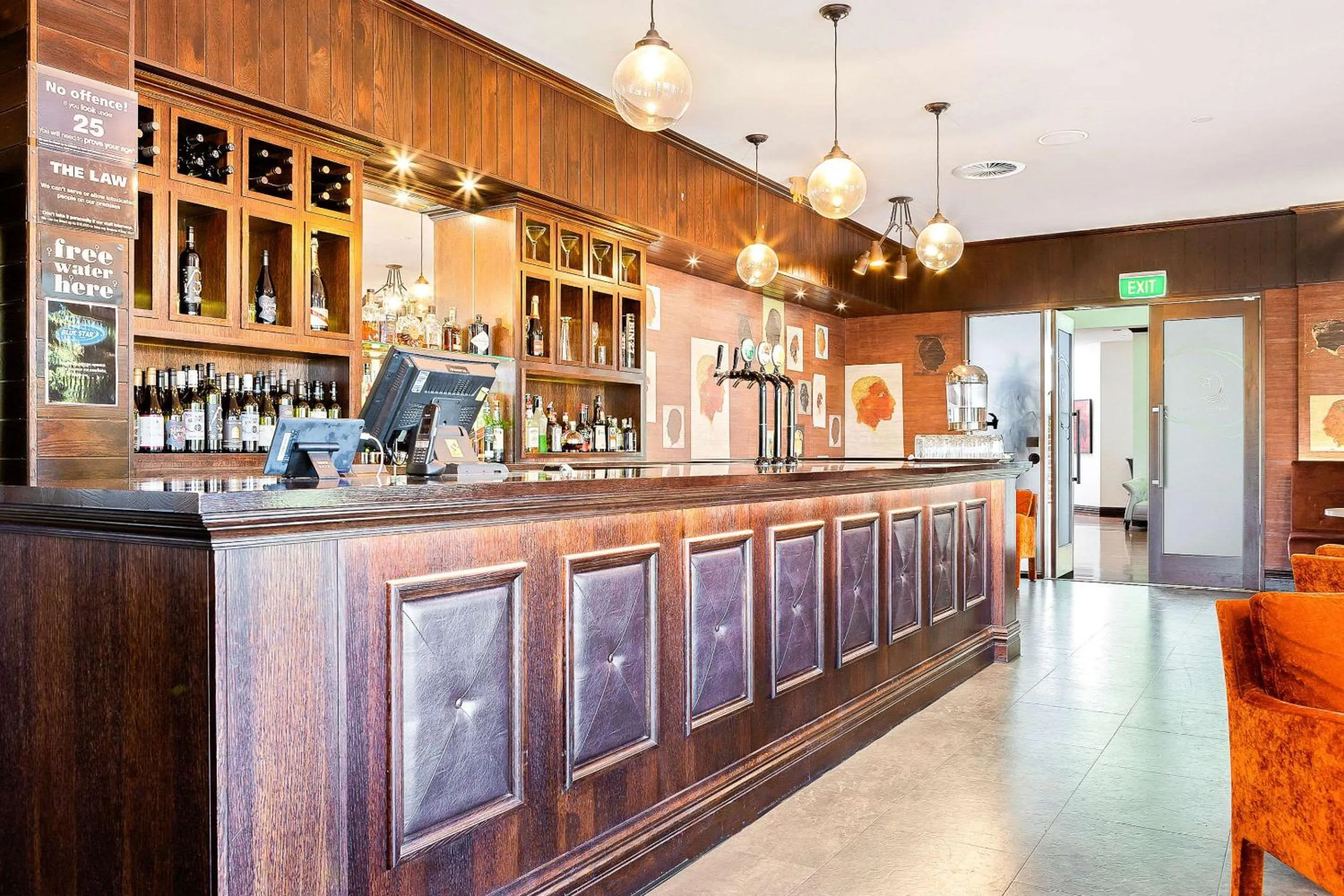 Restaurant/places to eat, Lobby/Reception in Quality Hotel Elms