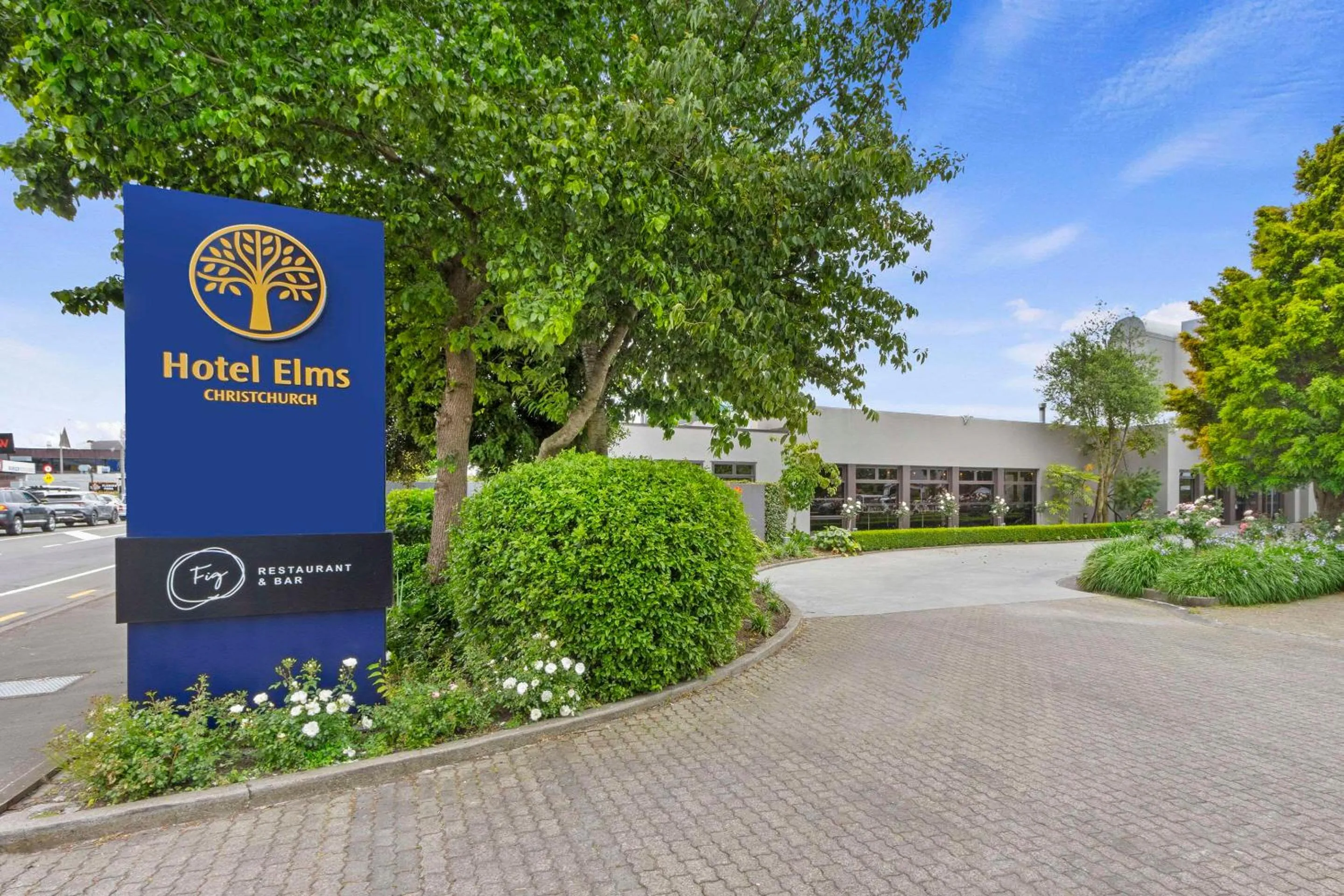 Property building, Property Logo/Sign in Quality Hotel Elms