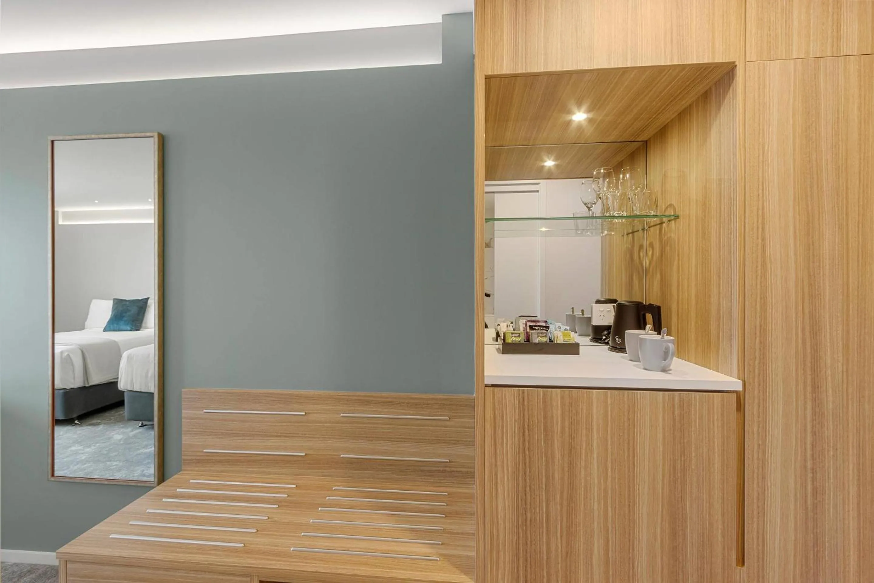 Bedroom in Hotel Elms Christchurch, an Ascend Collection Hotel