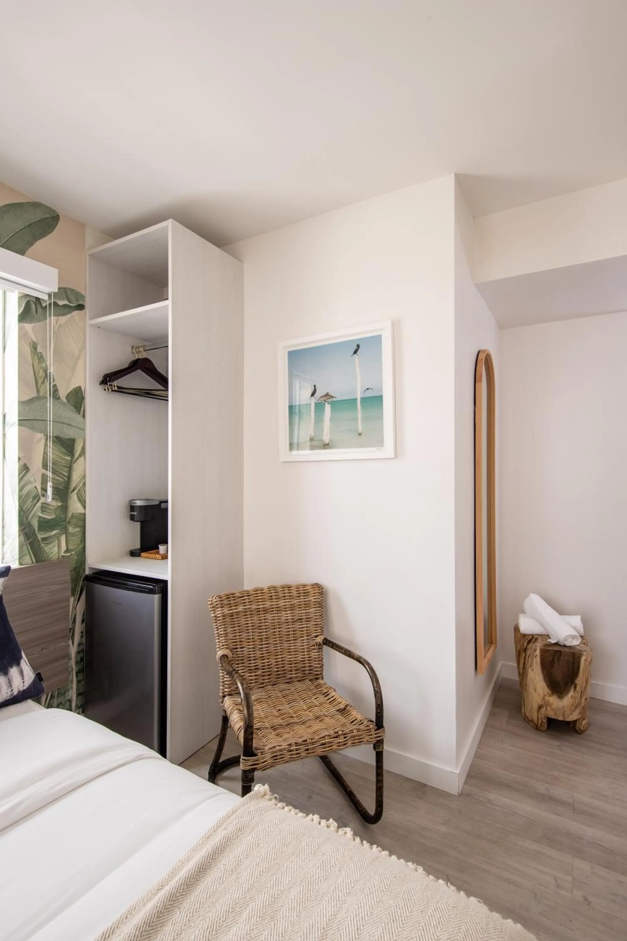 Coffee/tea facilities, Bed in Casa Ocean