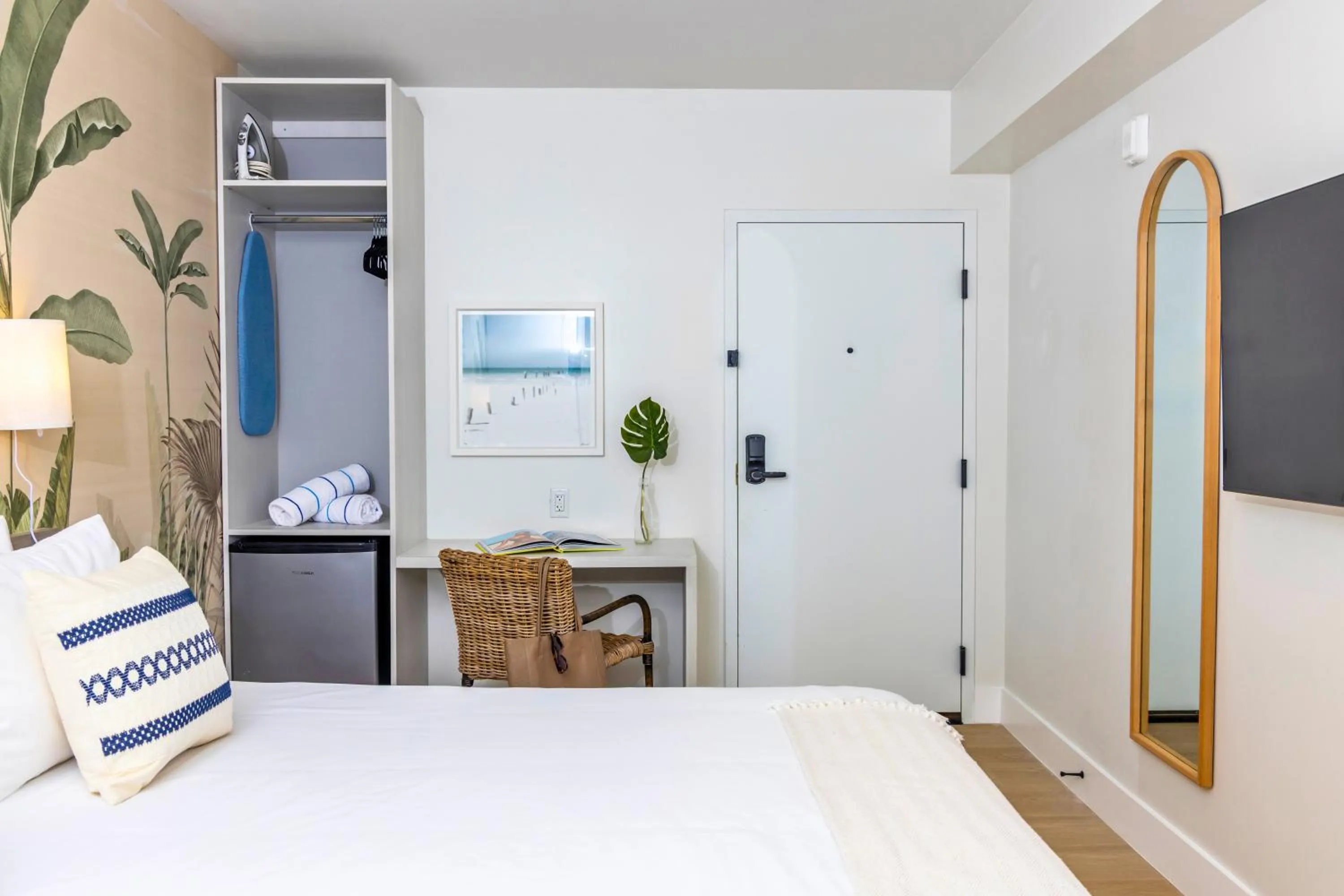 Bedroom, Bed in Casa Ocean