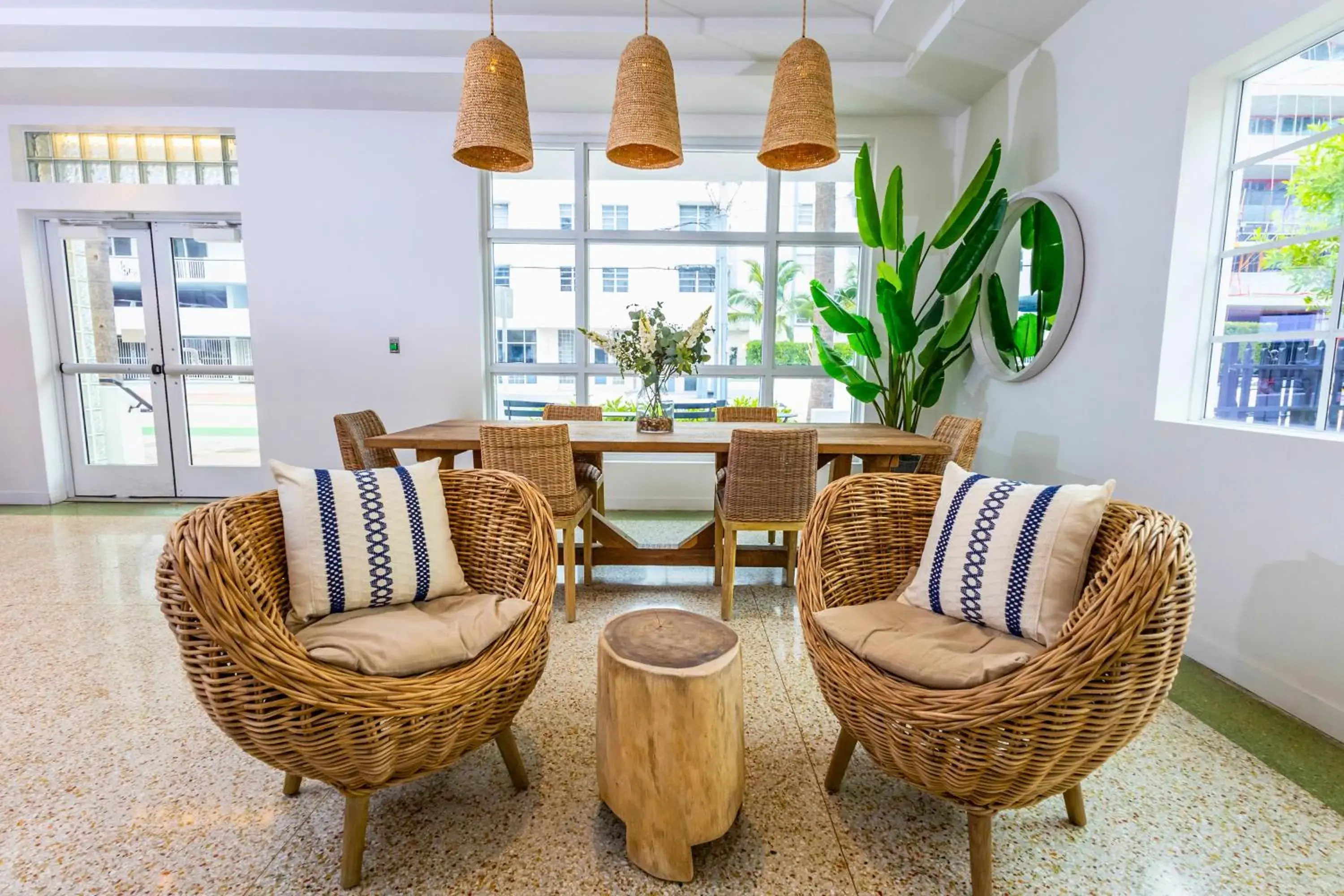 Lobby or reception in Casa Ocean Lobby or reception in Casa Ocean