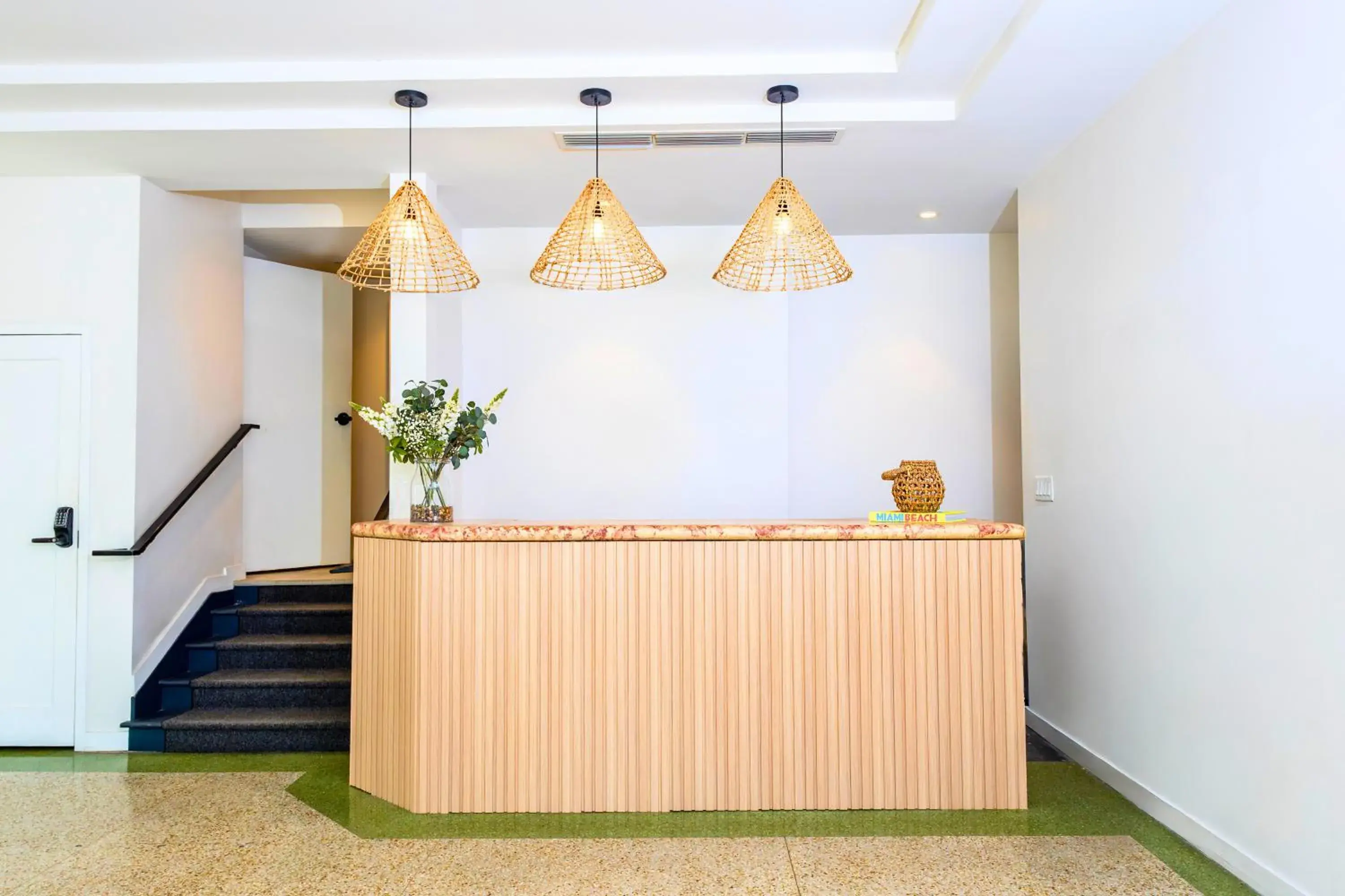 Lobby or reception in Casa Ocean Lobby or reception in Casa Ocean