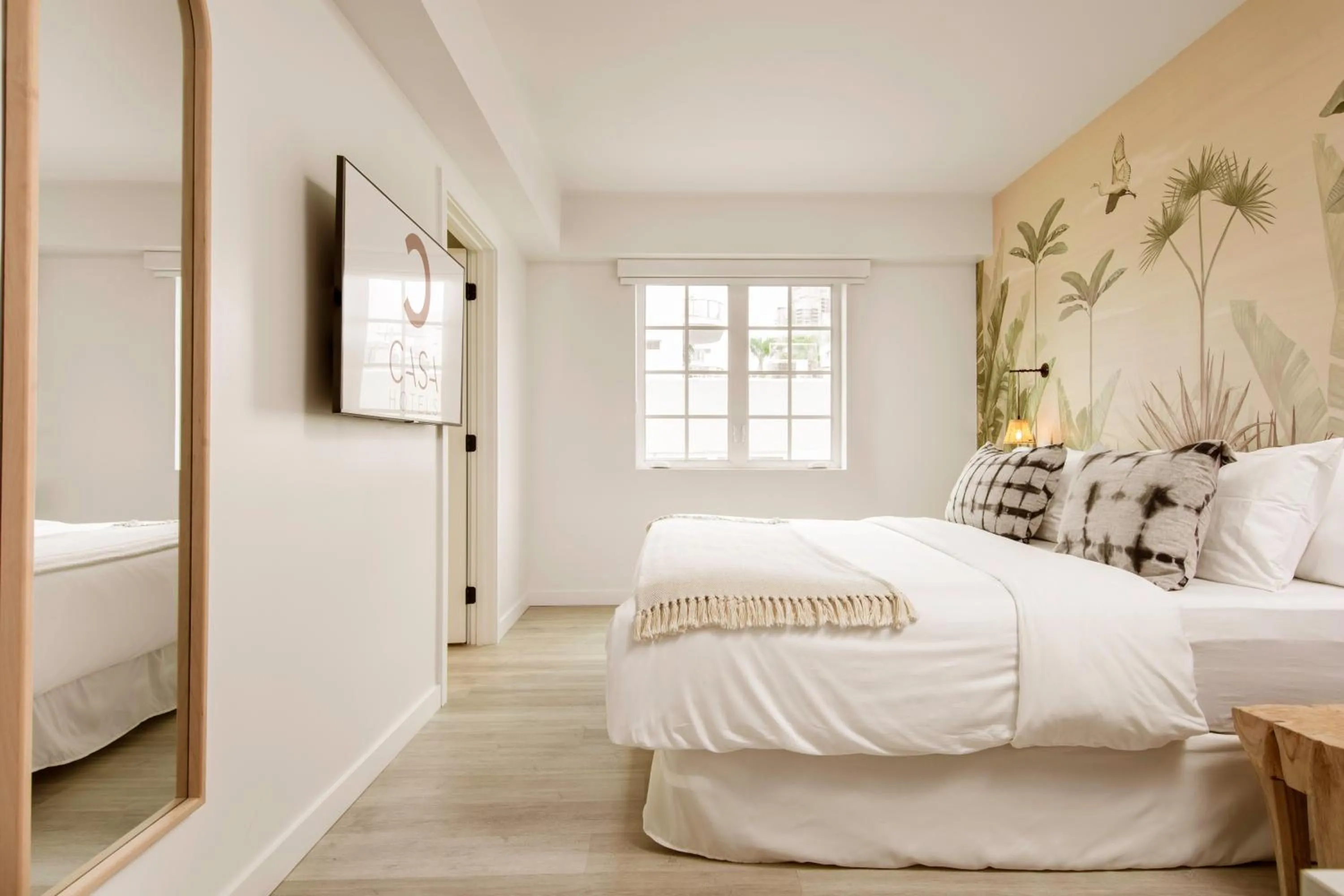 Bedroom, Bed in Casa Ocean